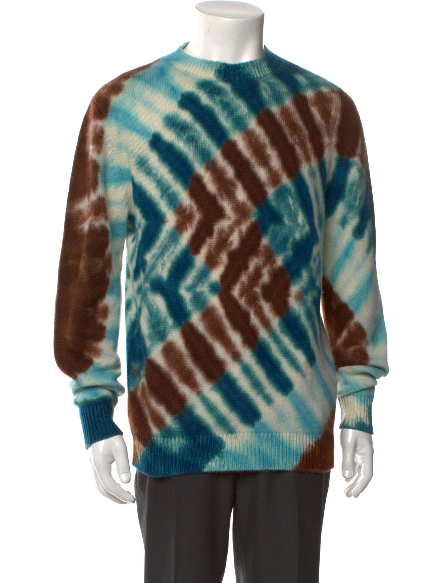 The Elder Statesman Cashmere Printed Cardigan