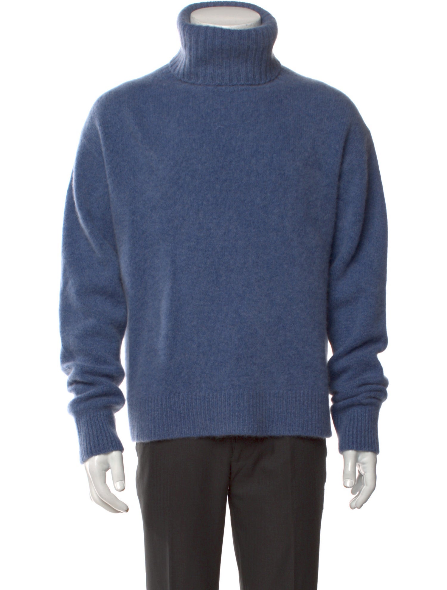 The Elder Statesman Turtleneck Long Sleeve Pullover
