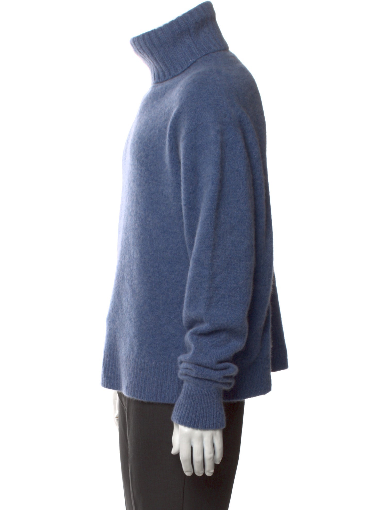 The Elder Statesman Turtleneck Long Sleeve Pullover