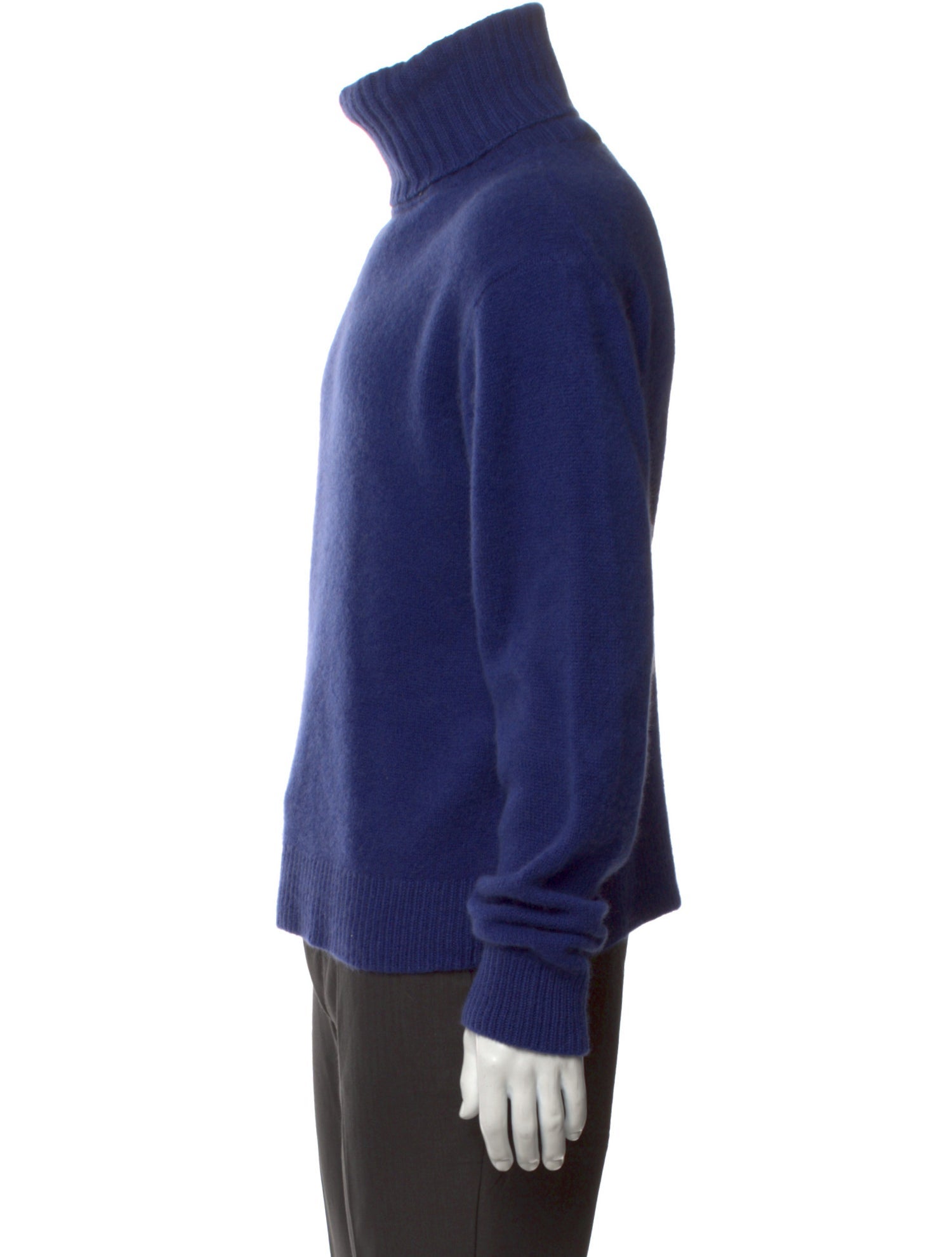 The Elder Statesman Turtleneck Long Sleeve Pullover