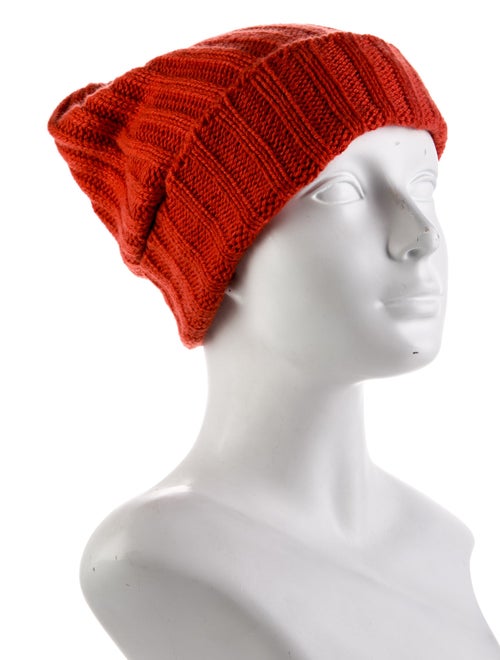 The Elder Statesman Knit Wool Beanie