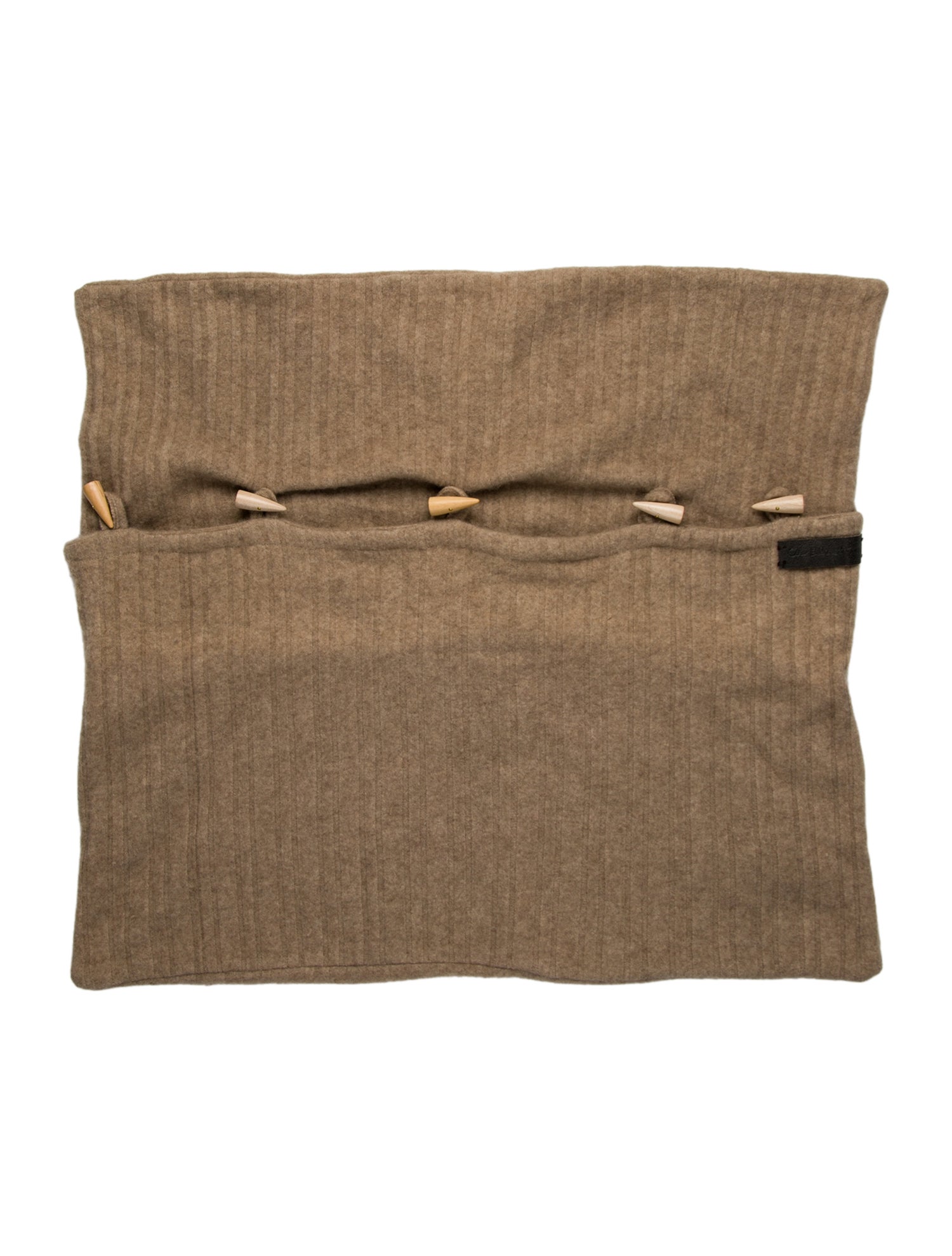 The Elder Statesman Cashmere Throw Pillow