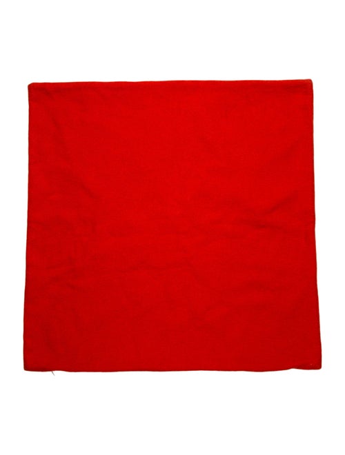 The Elder Statesman Cashmere Throw Pilllow