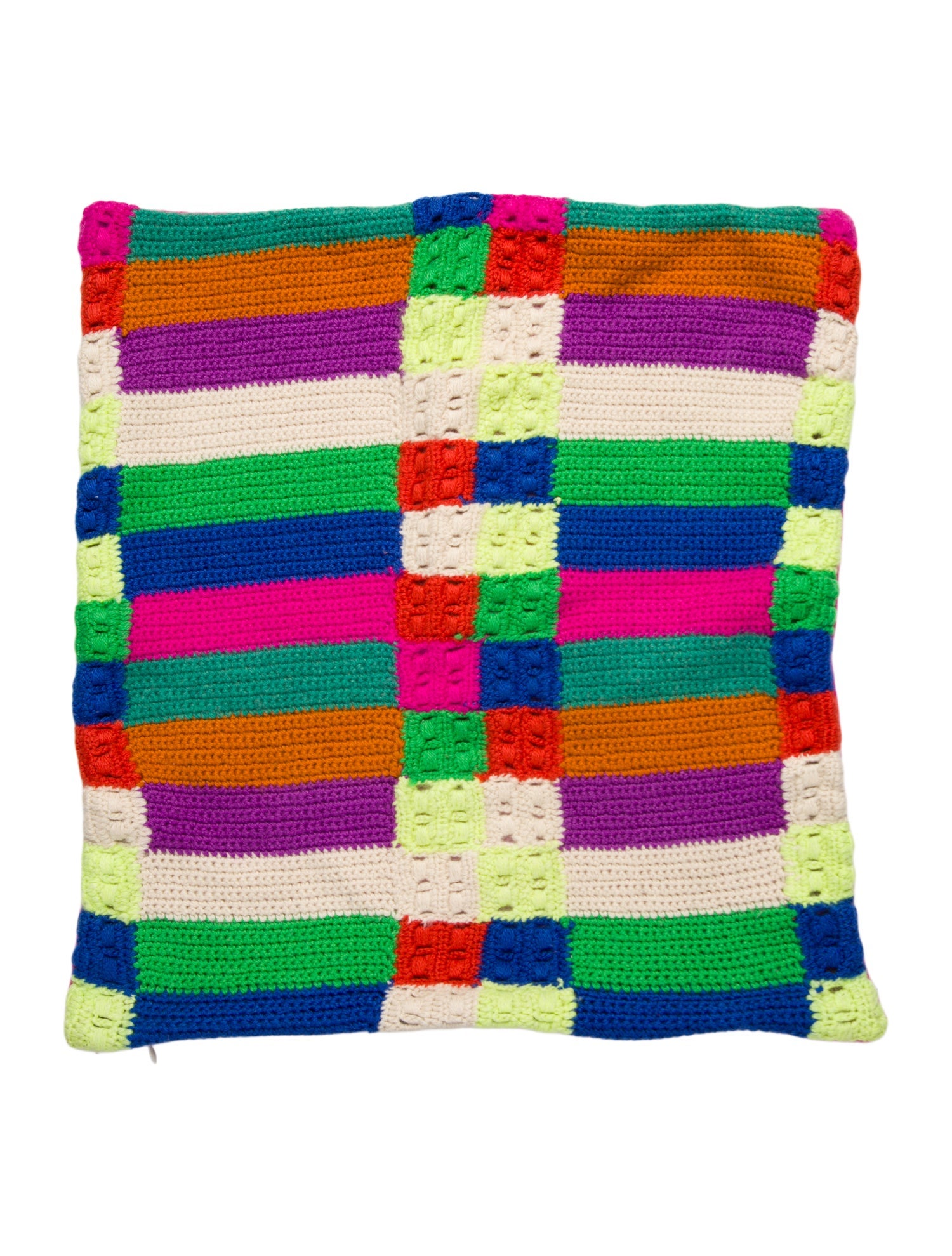 The Elder Statesman Cashmere PIllow Sham