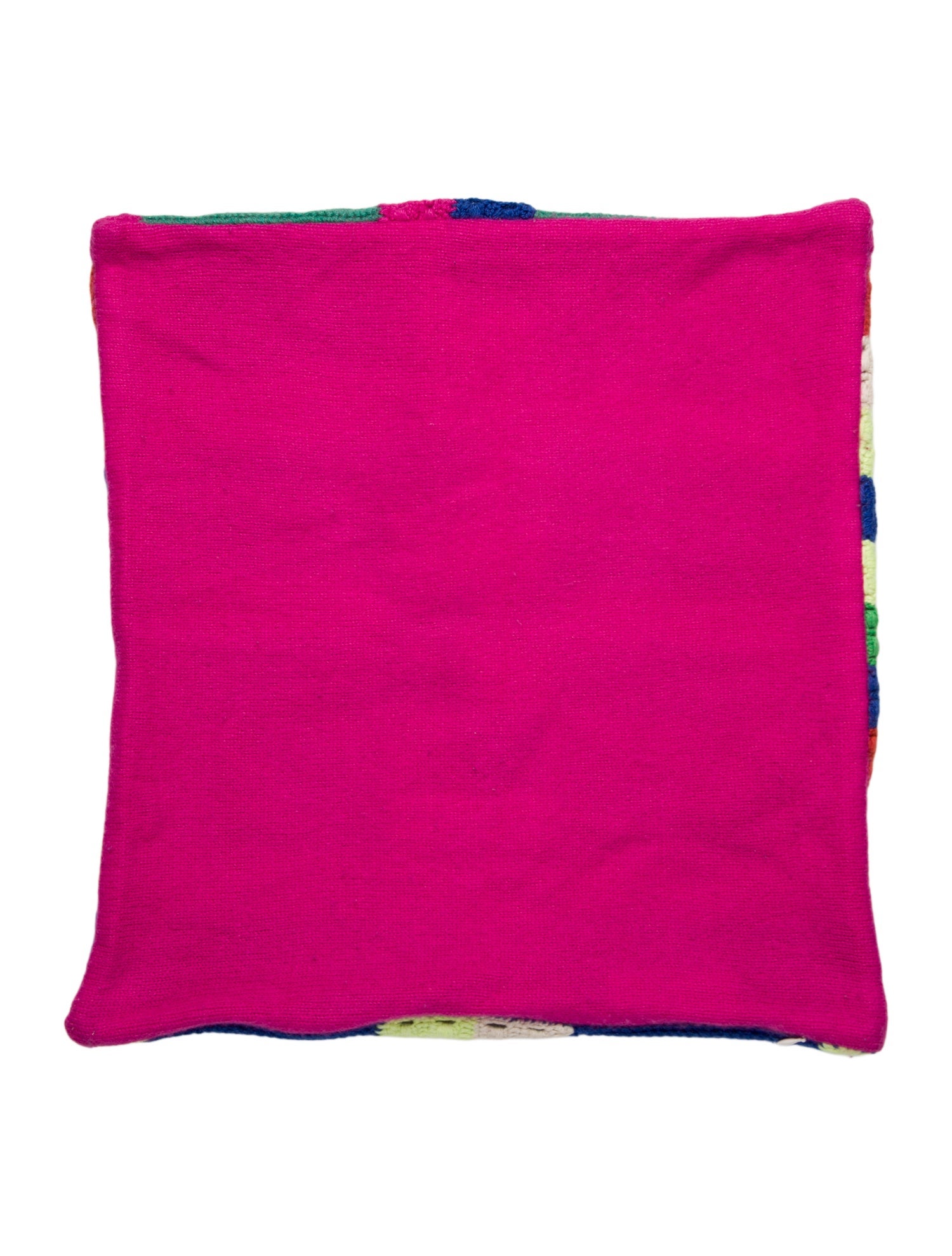 The Elder Statesman Cashmere PIllow Sham