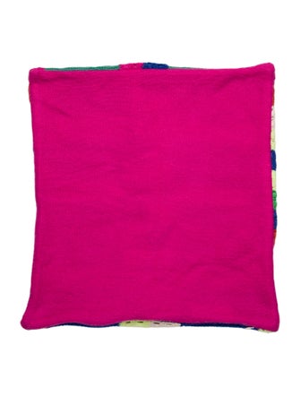 The Elder Statesman Cashmere PIllow Sham