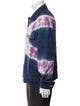 The Elder Statesman Tie-Dye Print Denim Jacket