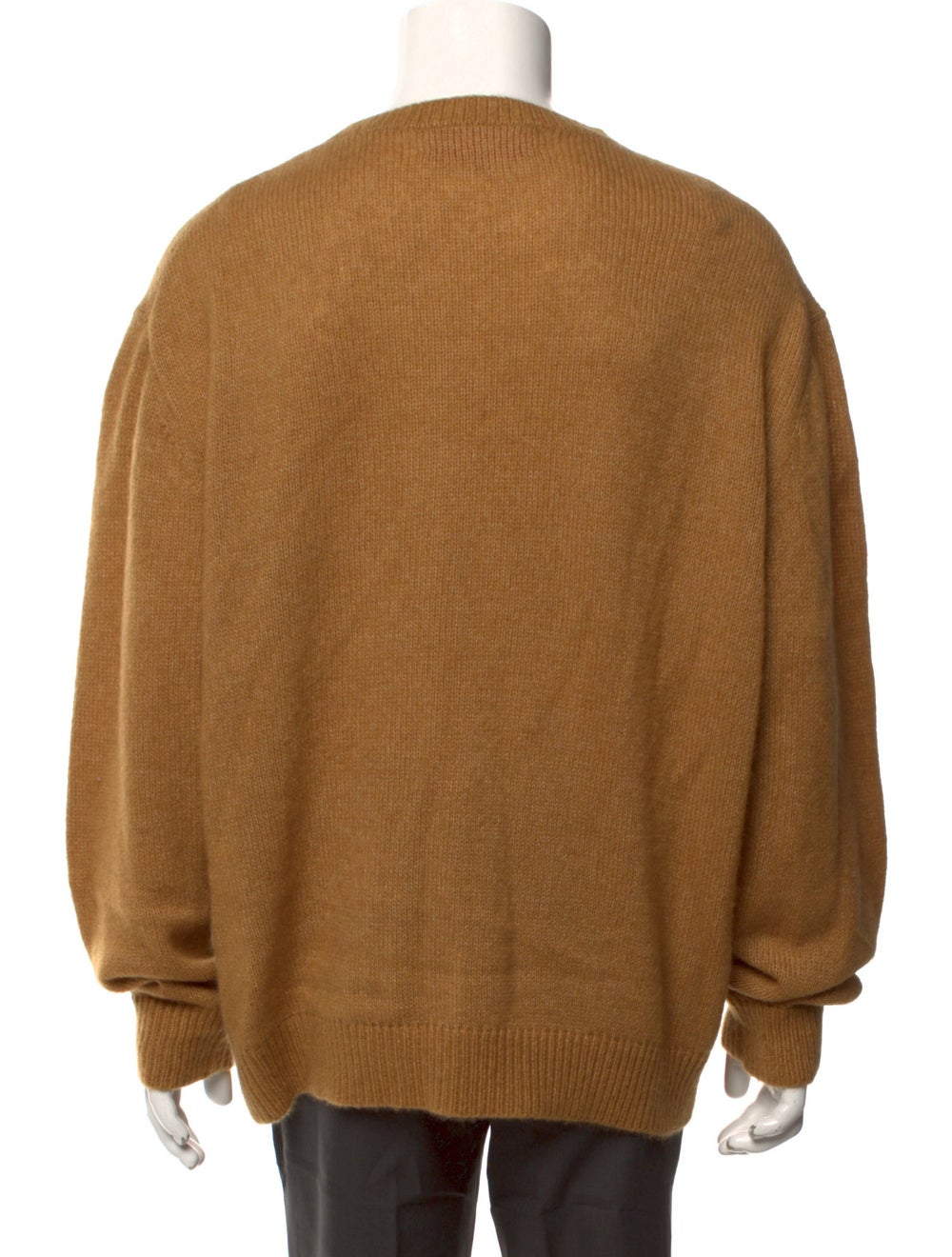 The Elder Statesman Pullover Brown Patch Pockets … - image 3