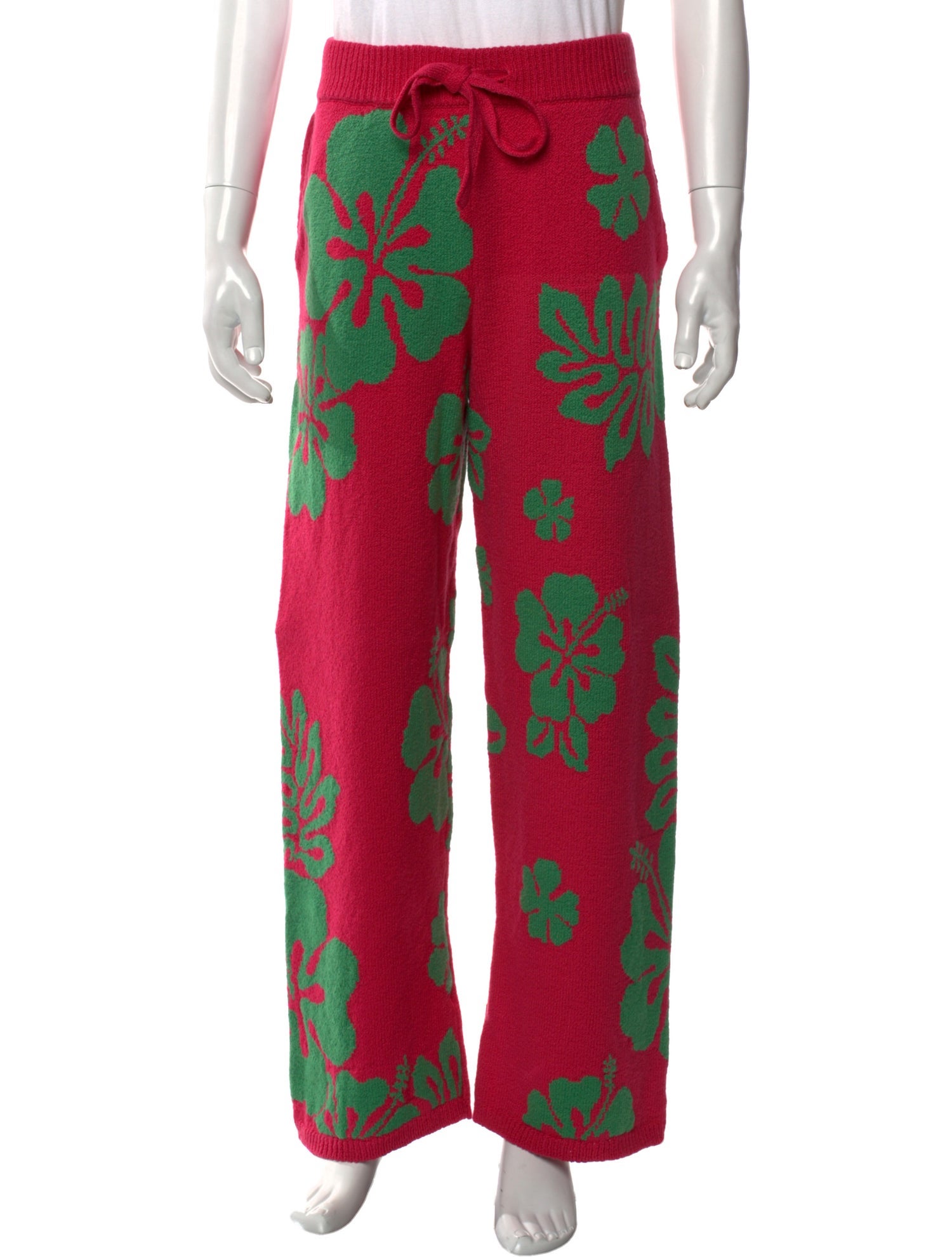 The Elder Statesman Graphic Print Pants