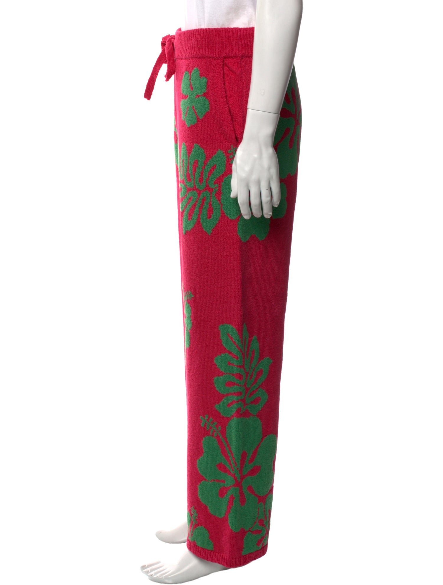 The Elder Statesman Graphic Print Pants