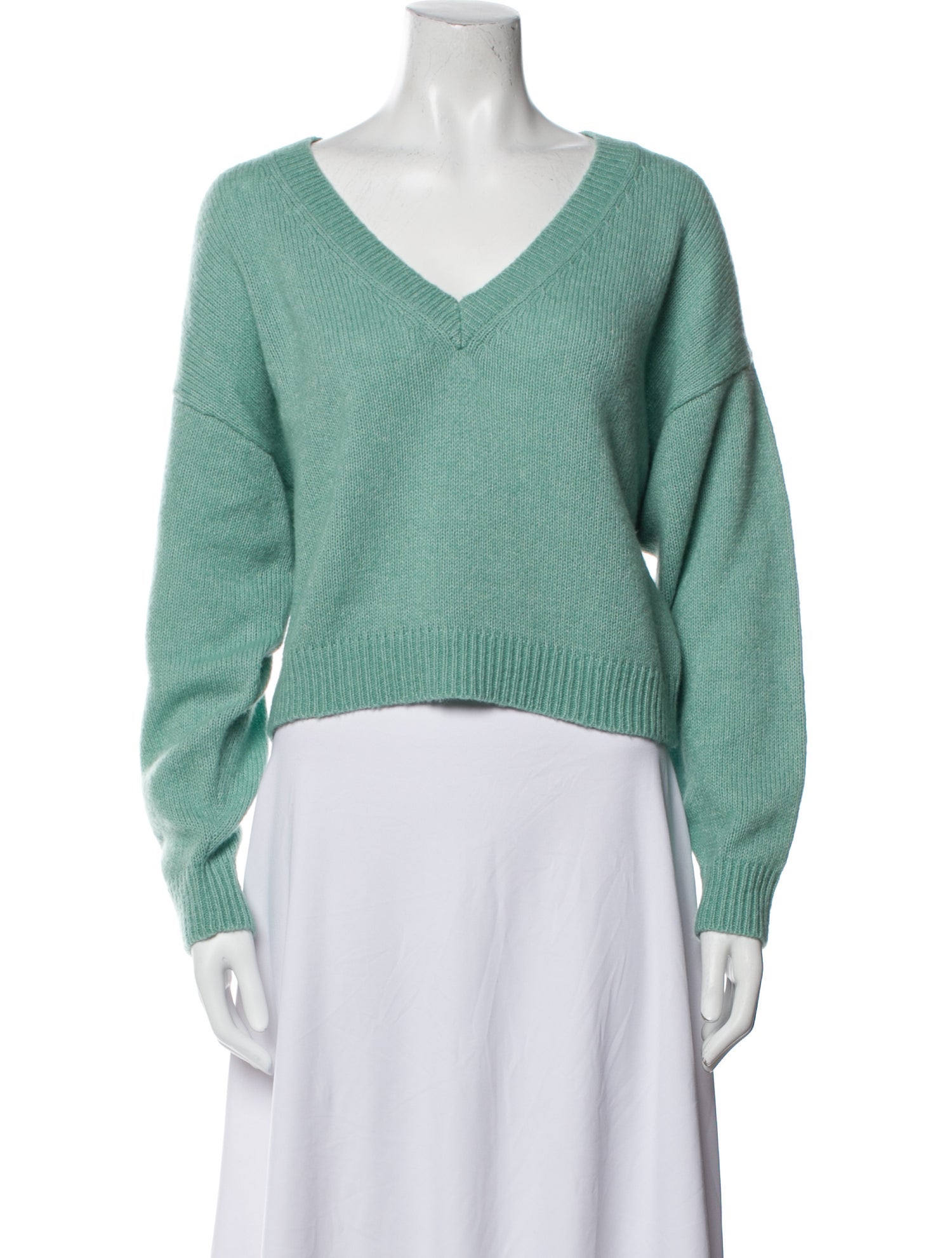 The Elder Statesman Cashmere V-Neck Sweater