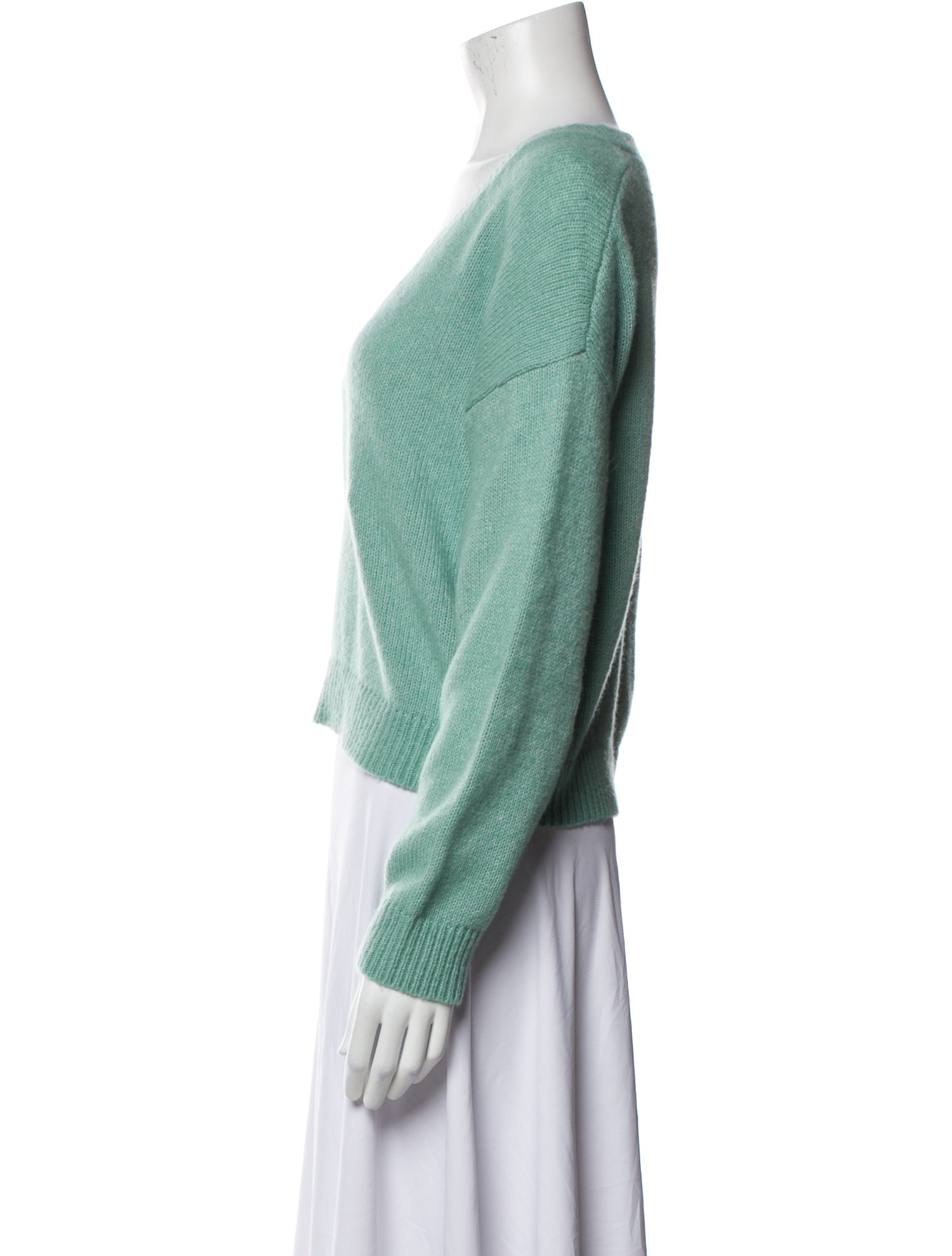 The Elder Statesman Cashmere V-Neck Sweater