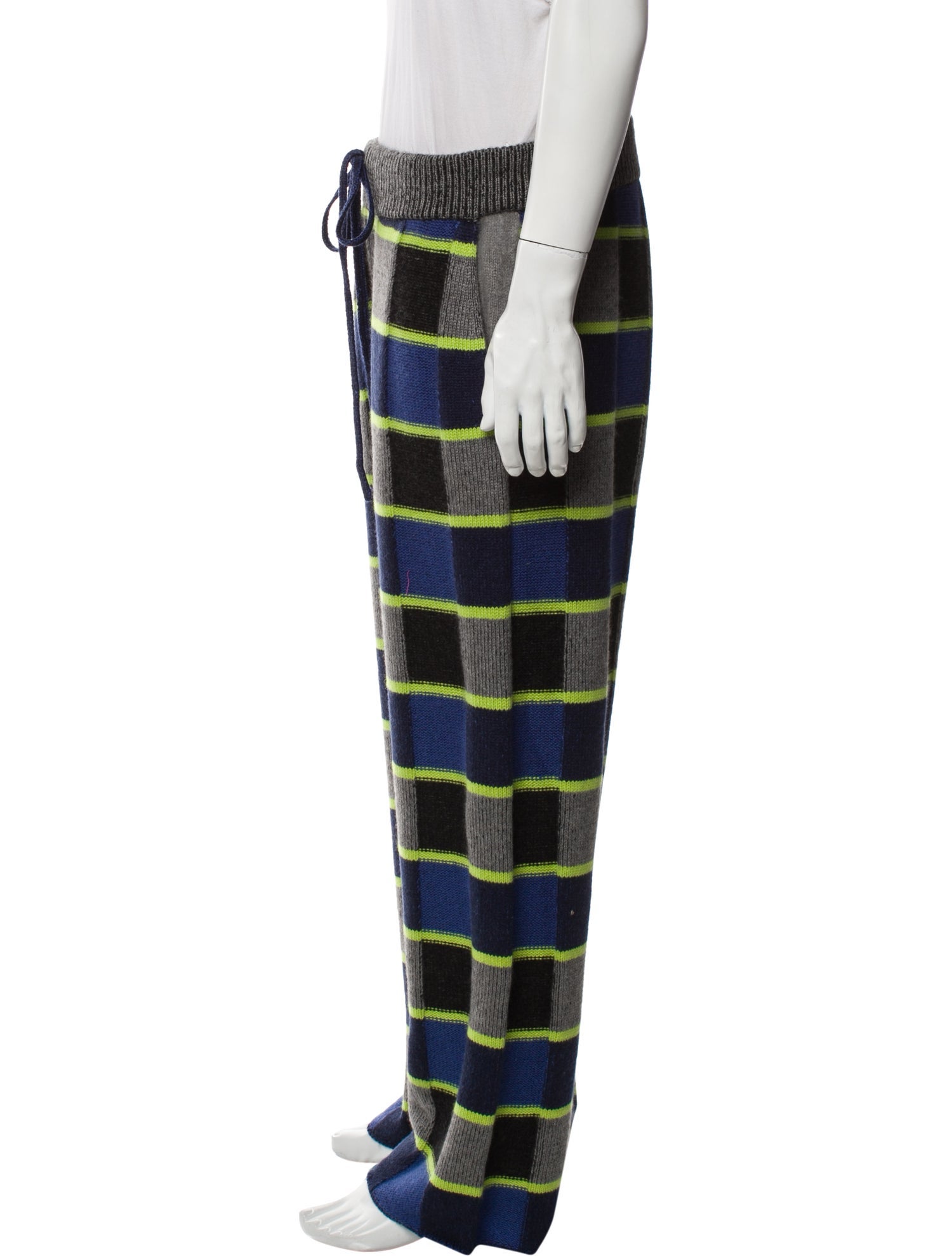 The Elder Statesman Striped Lounge Bottoms