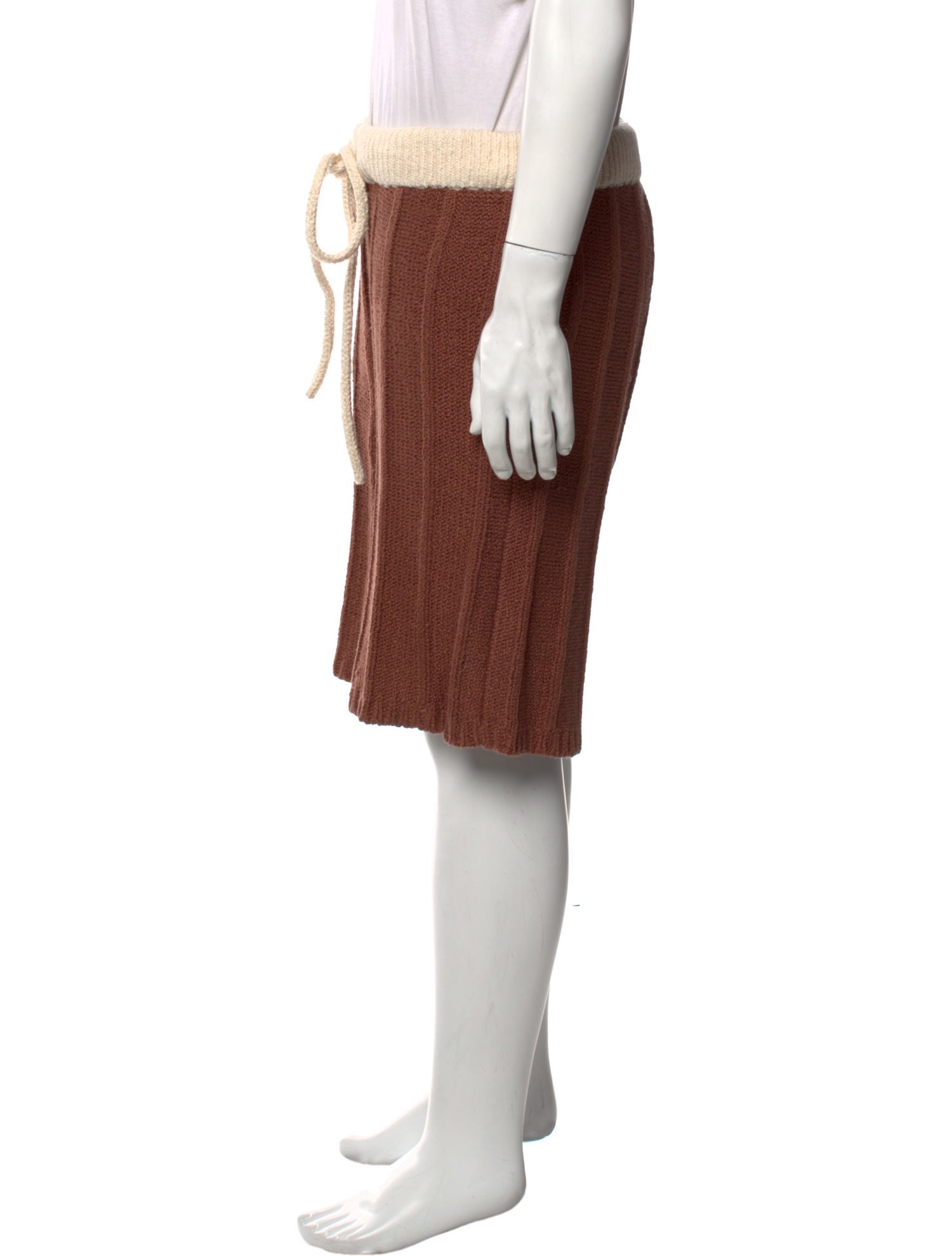 The Elder Statesman Colorblock Pattern Jogger Shorts