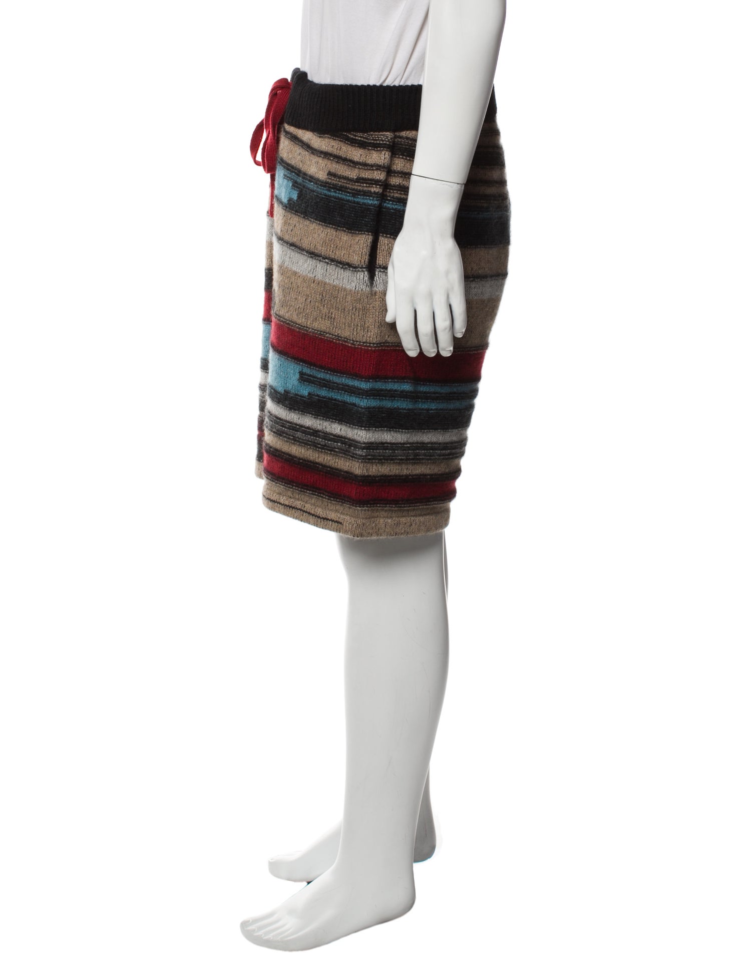 The Elder Statesman Cashmere Jogger Shorts