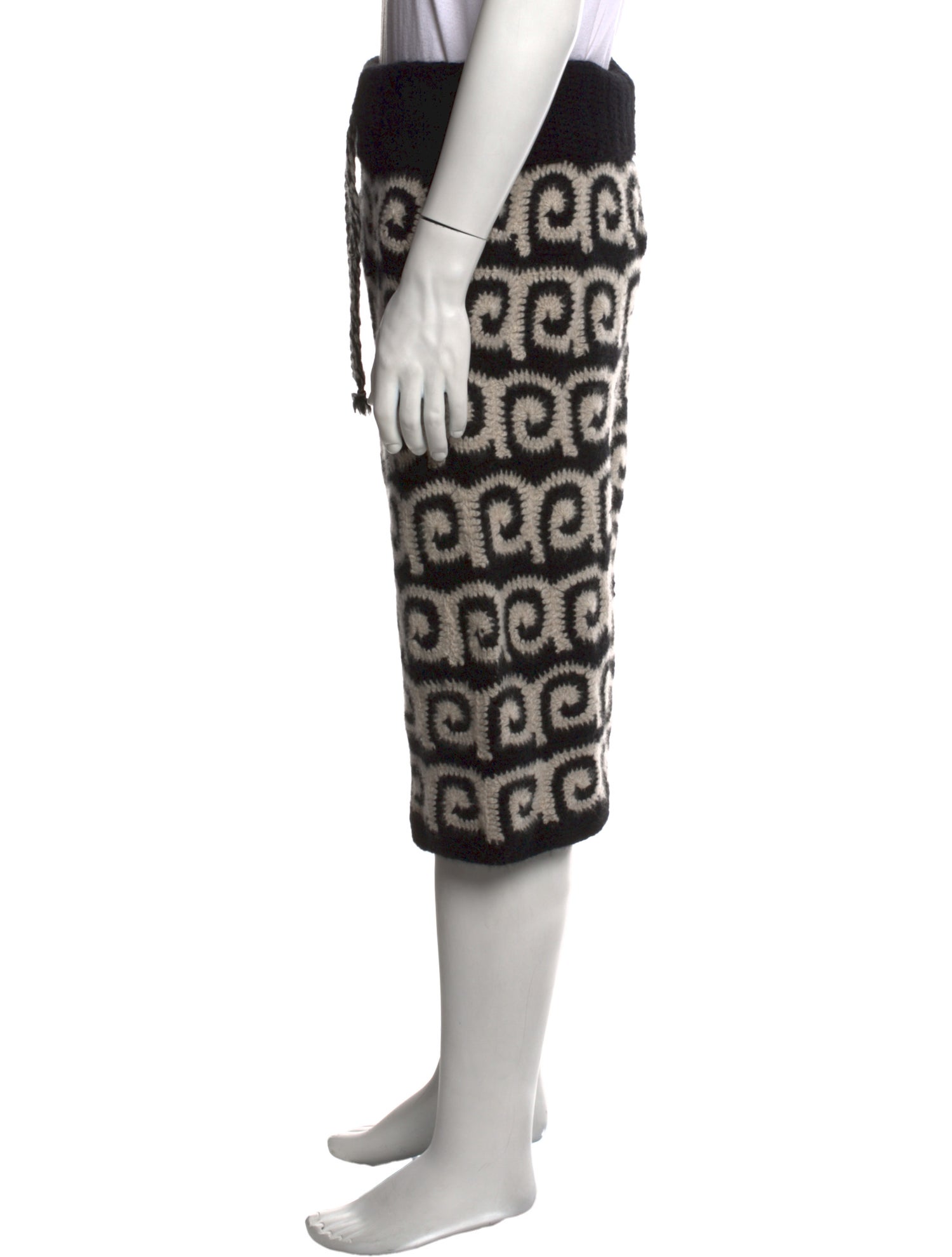 The Elder Statesman Printed Jogger Shorts