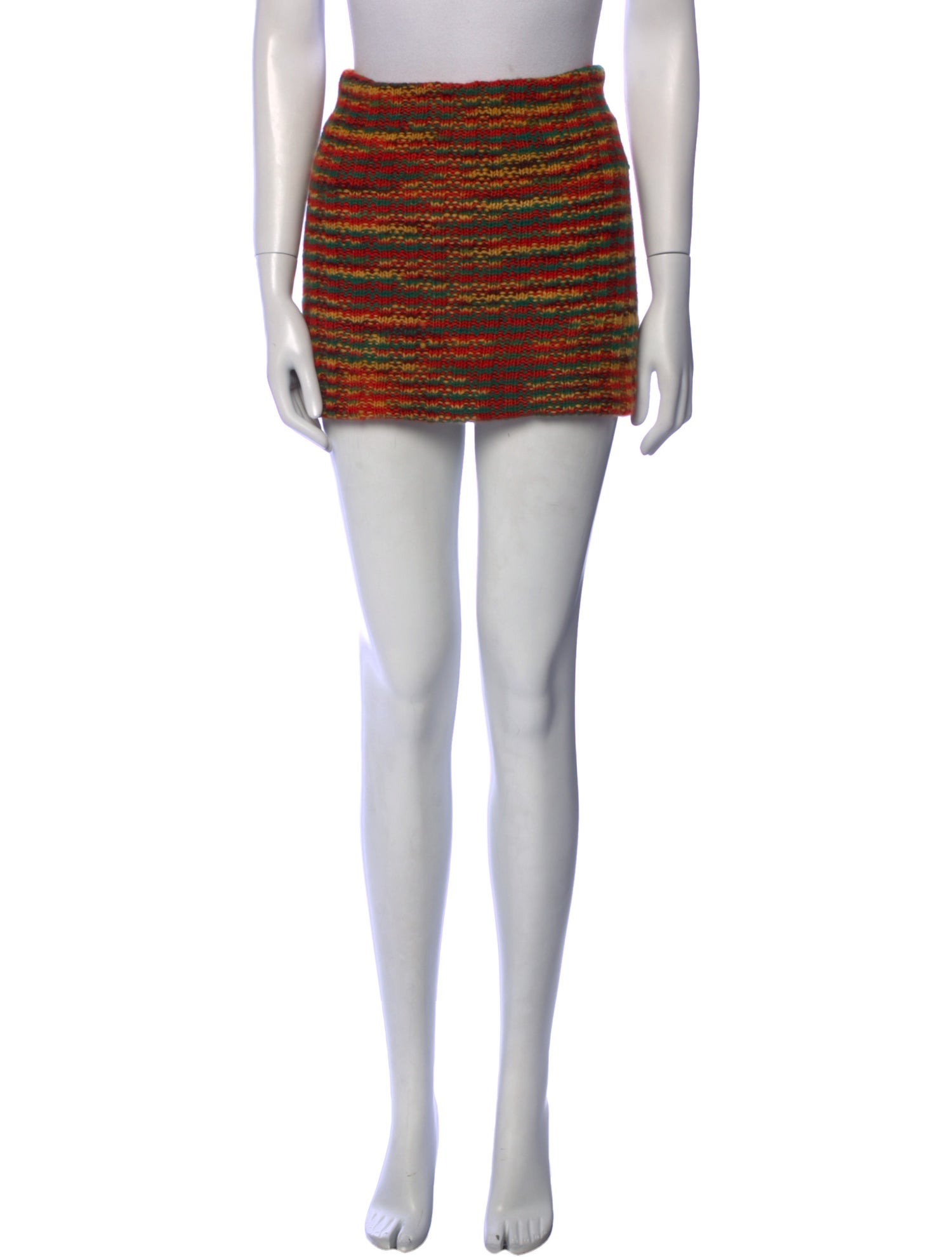 The Elder Statesman Cashmere Striped Bodysuit