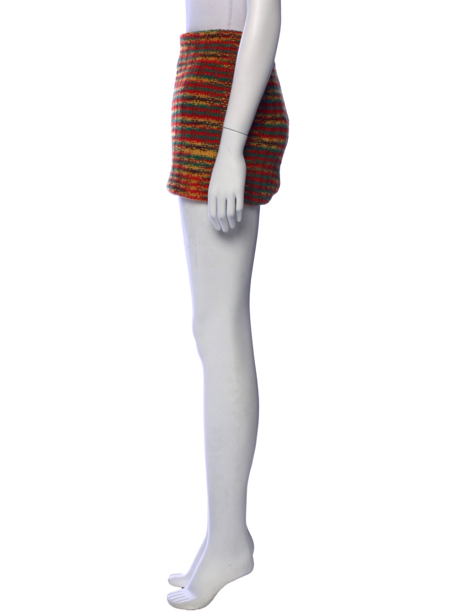 The Elder Statesman Cashmere Striped Bodysuit