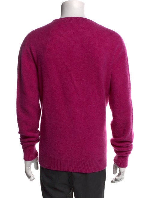 The Elder Statesman Graphic Print Crew Neck Pullover