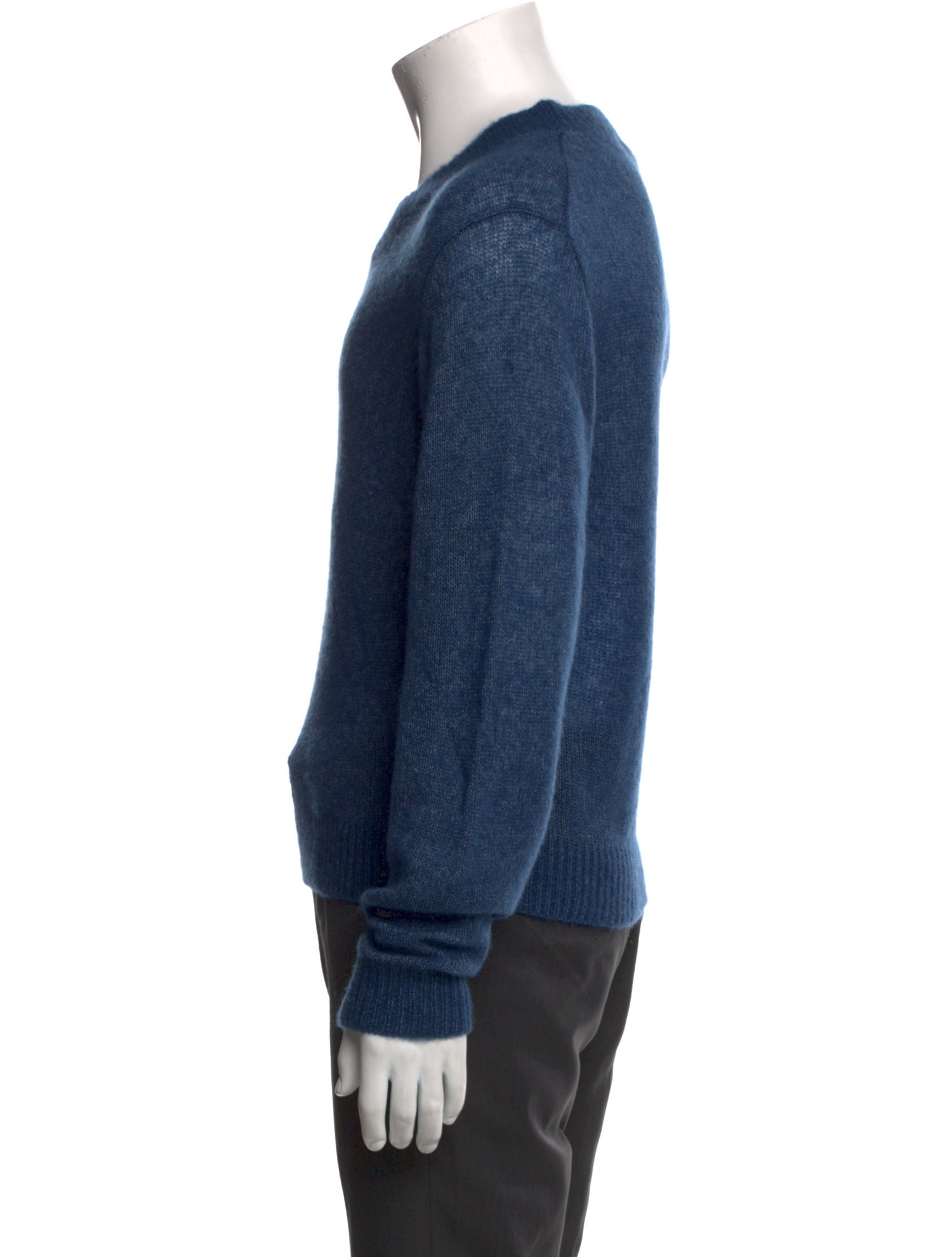 The Elder Statesman V-Neck Long Sleeve Pullover