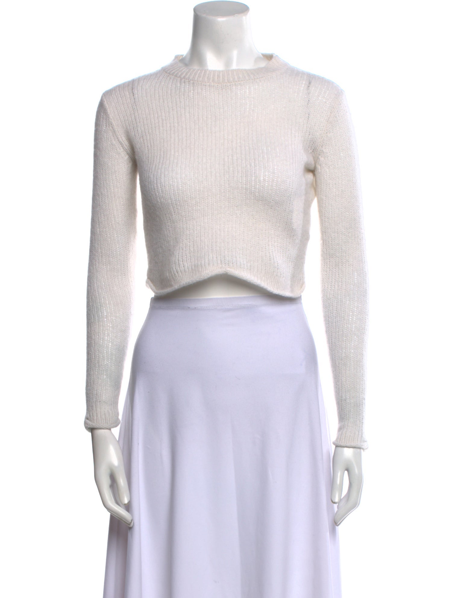 The Elder Statesman Cashmere Crew Neck Sweater