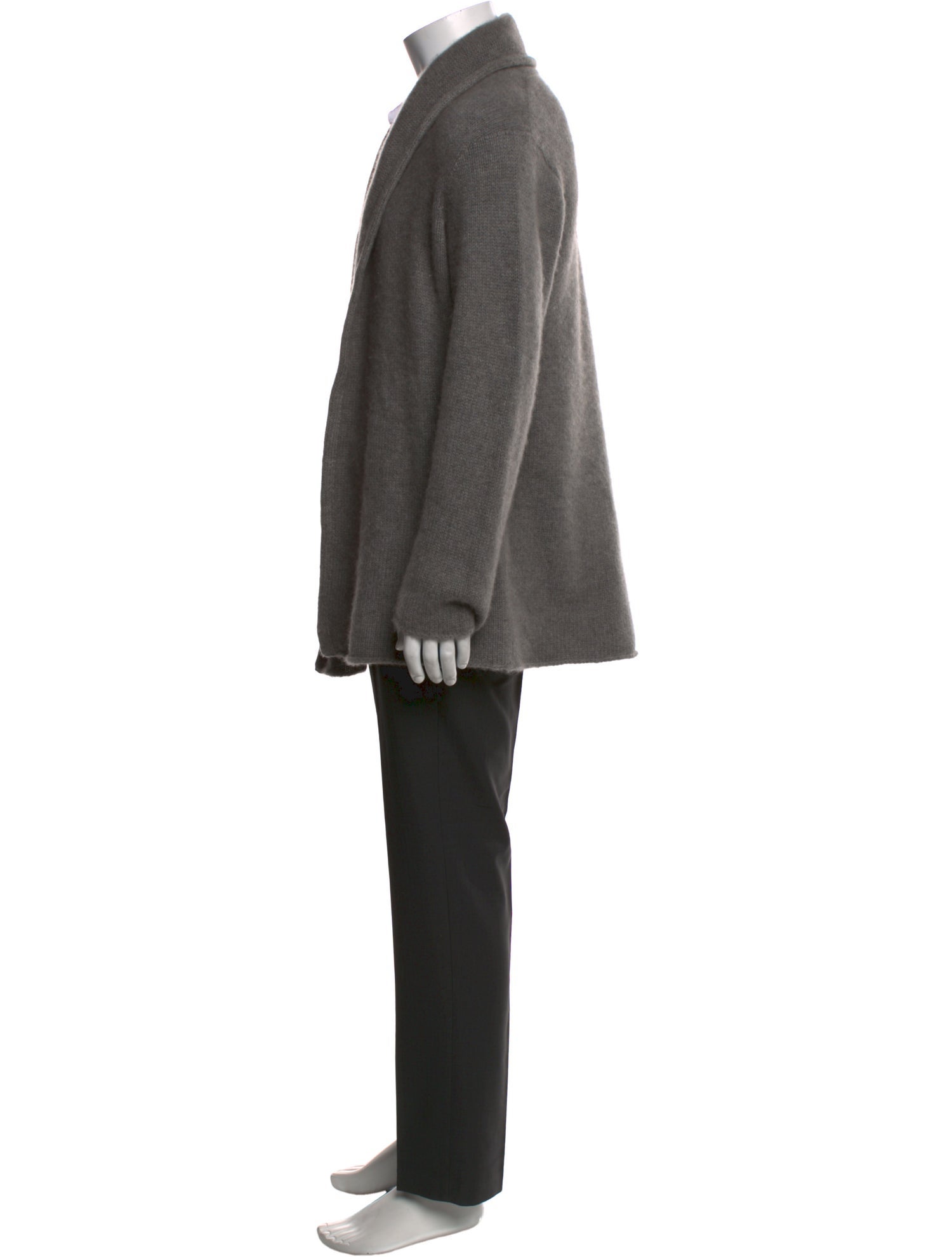 The Elder Statesman Cashmere Open Front Cardigan