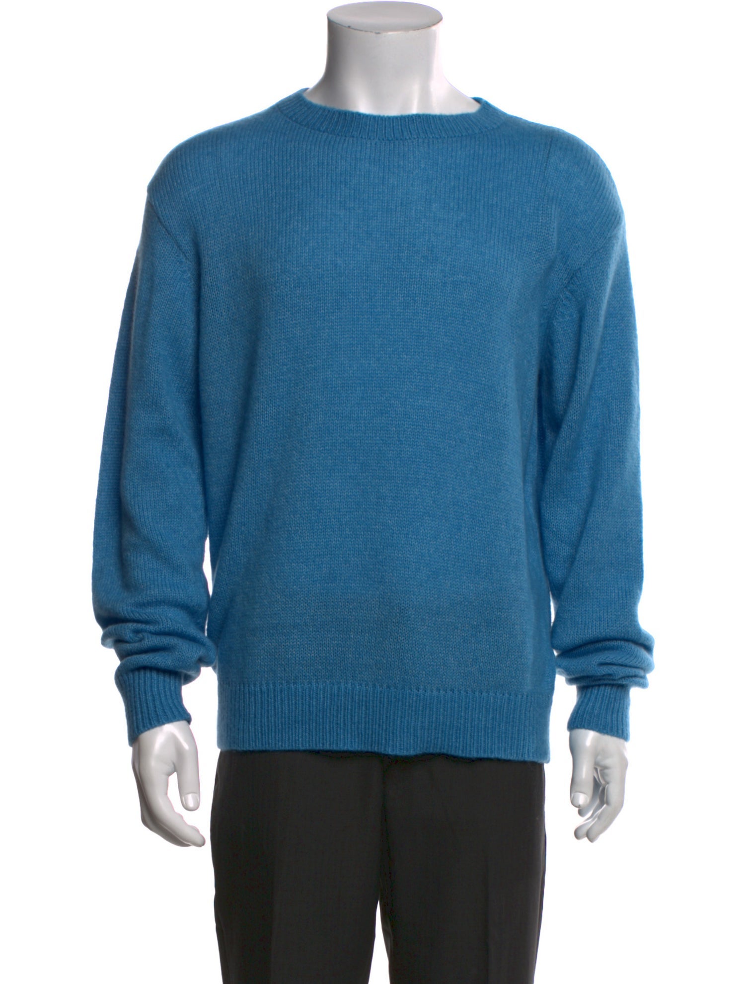 The Elder Statesman Crew Neck Long Sleeve Pullover