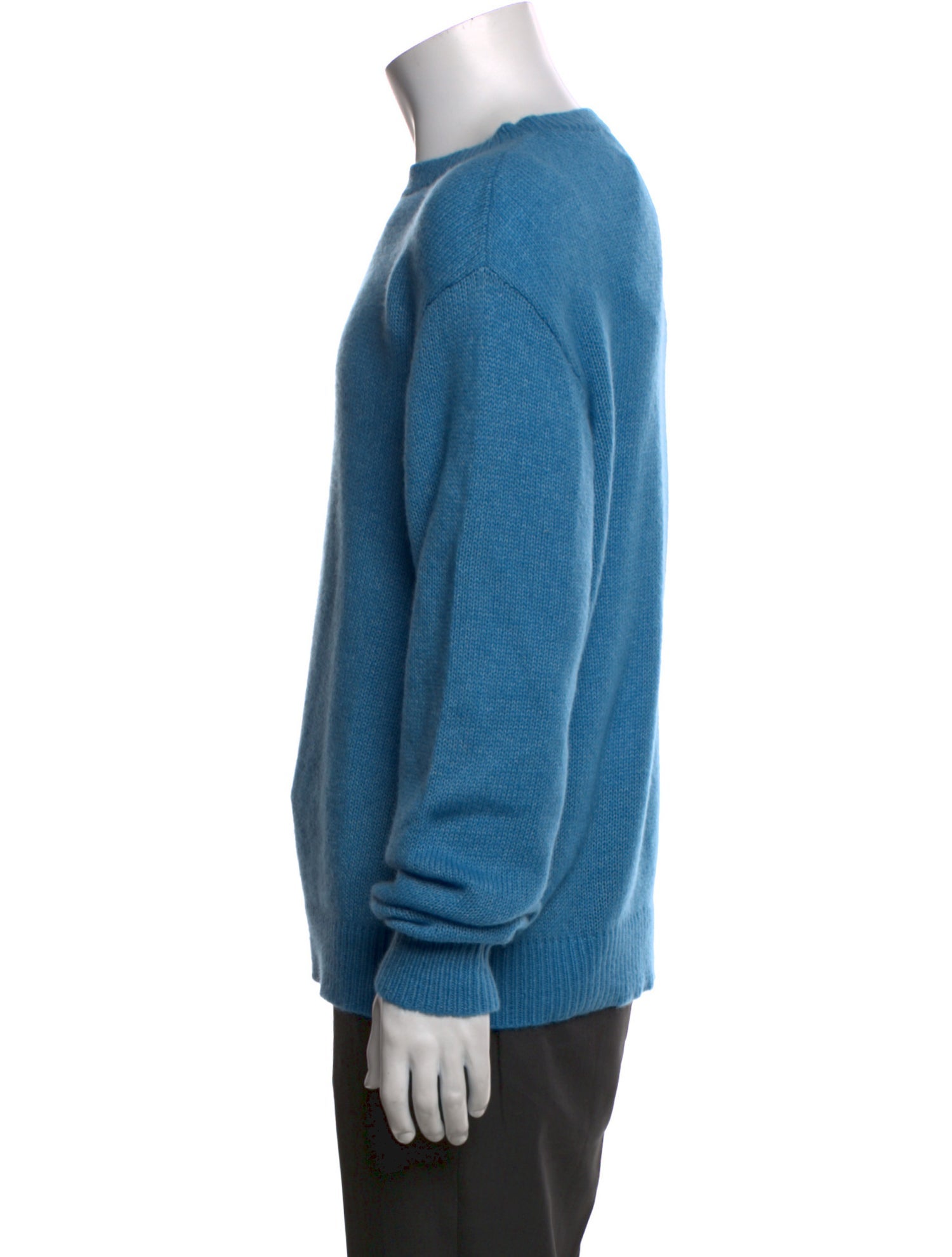 The Elder Statesman Crew Neck Long Sleeve Pullover