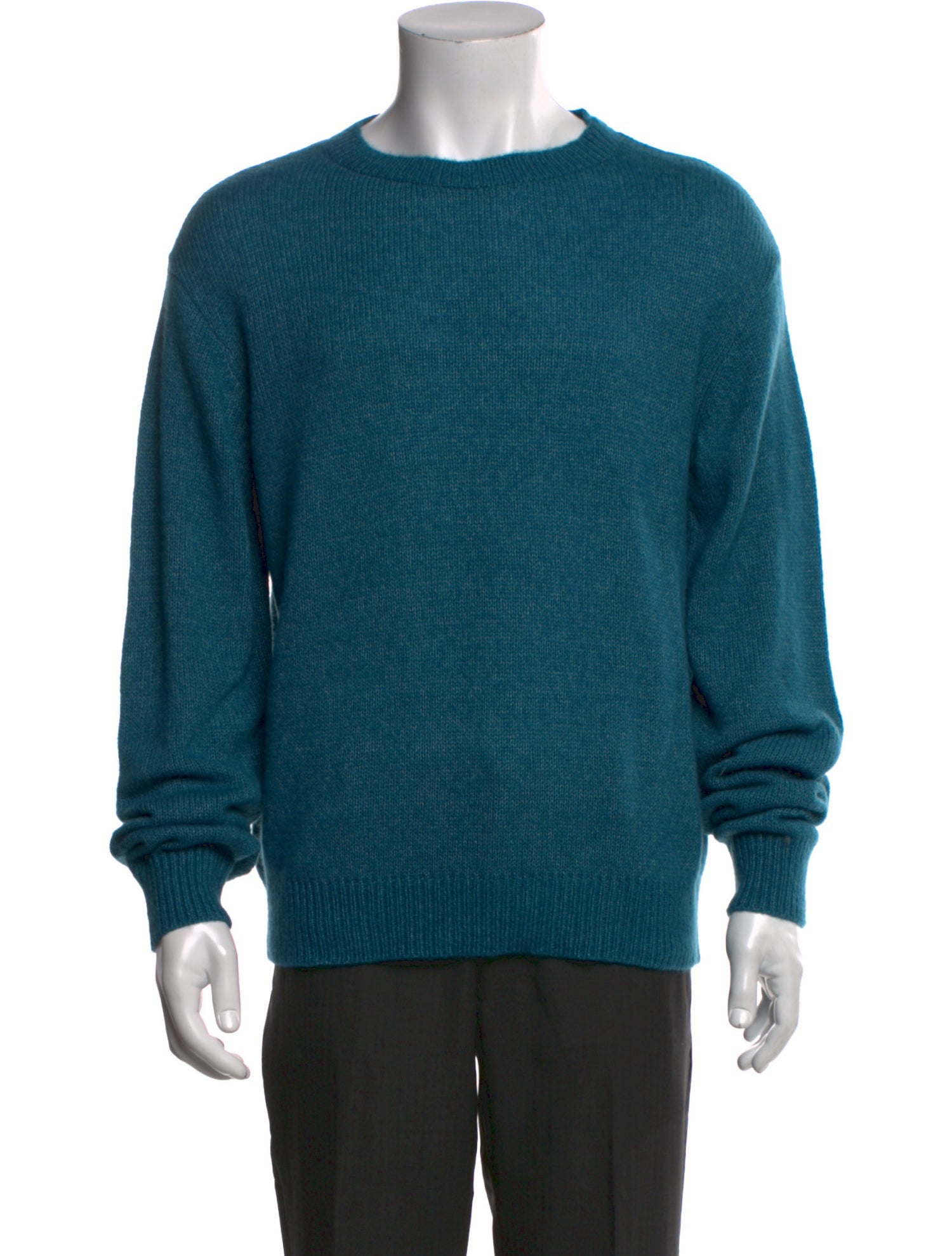 The Elder Statesman Crew Neck Long Sleeve Pullover