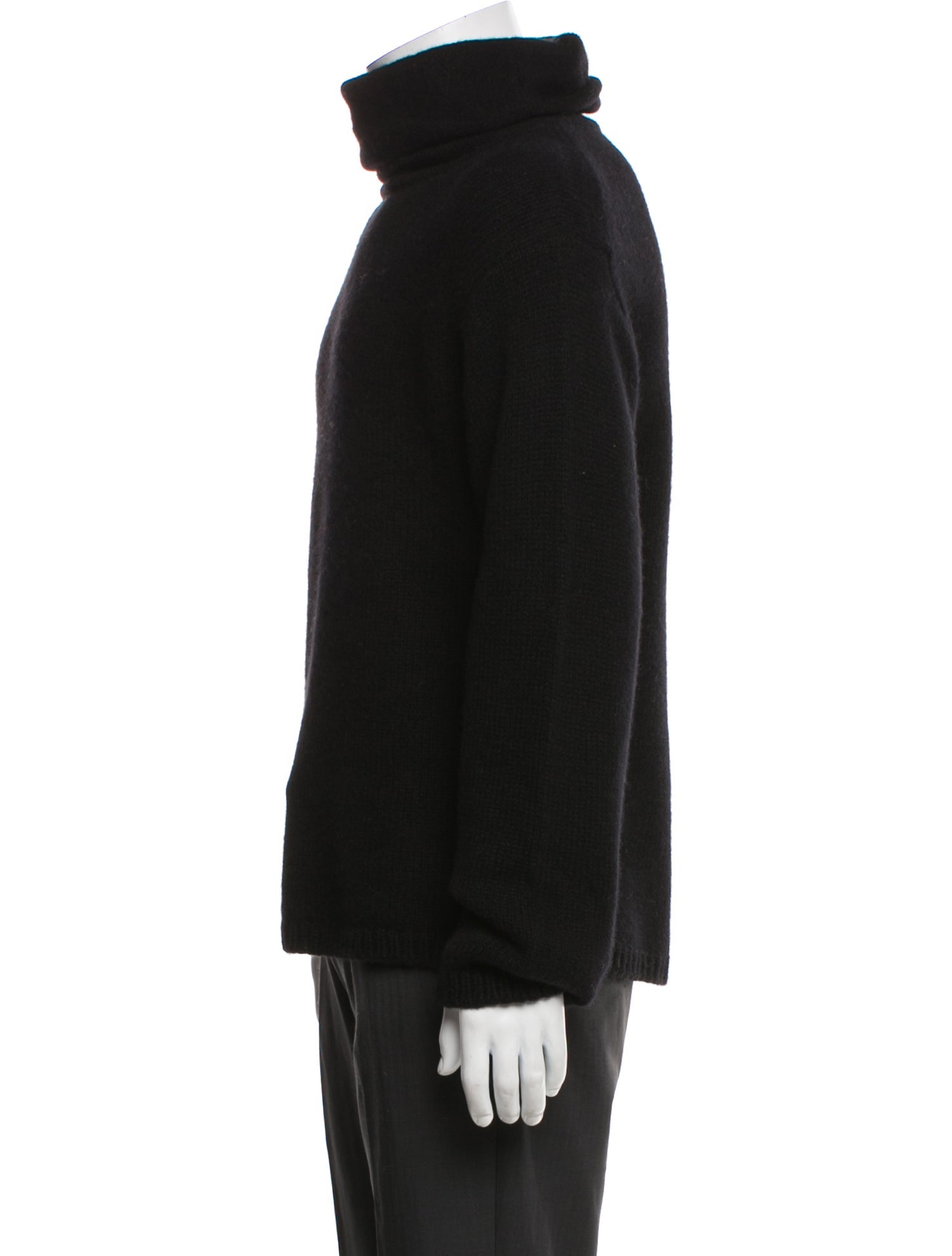 The Elder Statesman Turtleneck Long Sleeve Pullover
