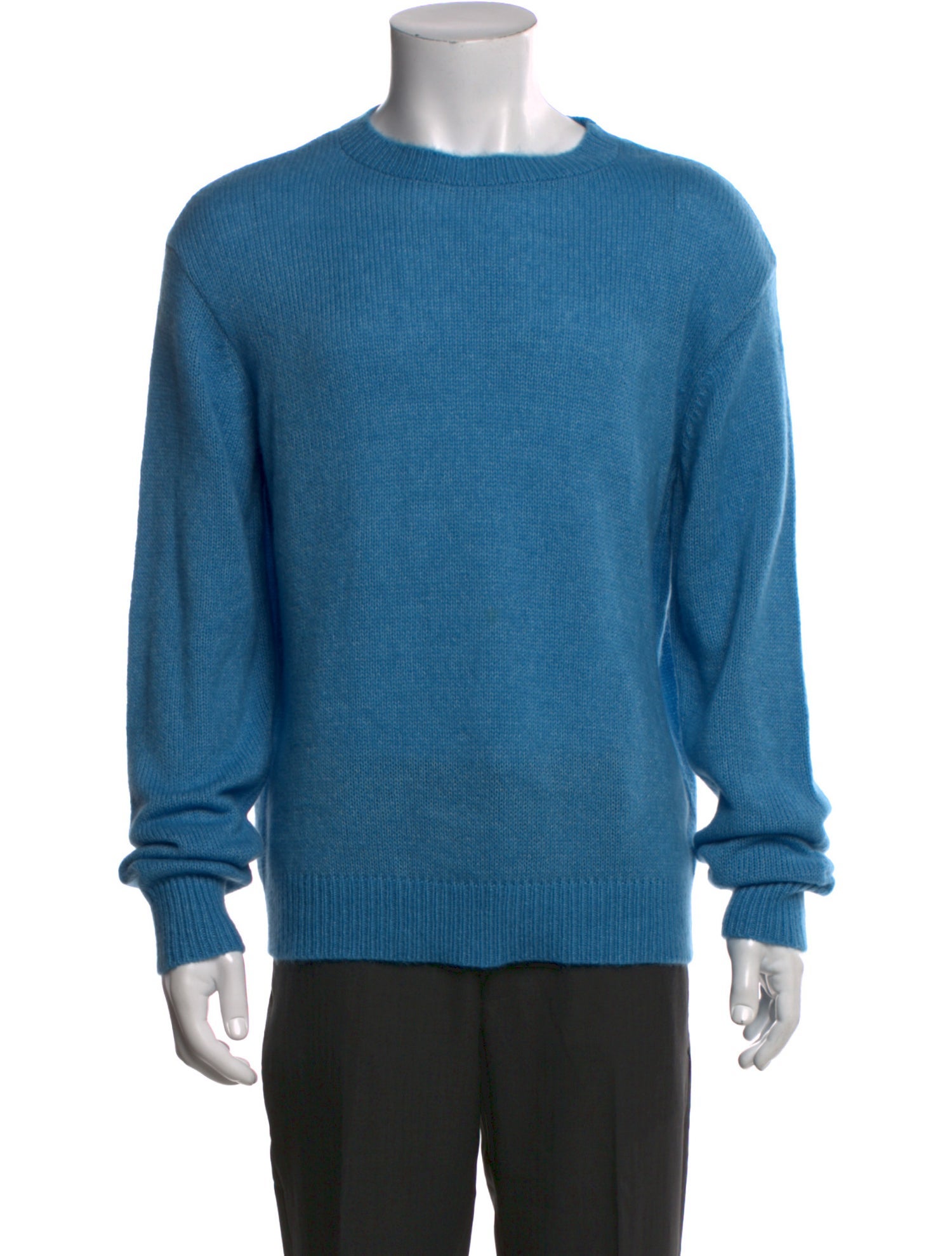 The Elder Statesman Crew Neck Long Sleeve Pullover
