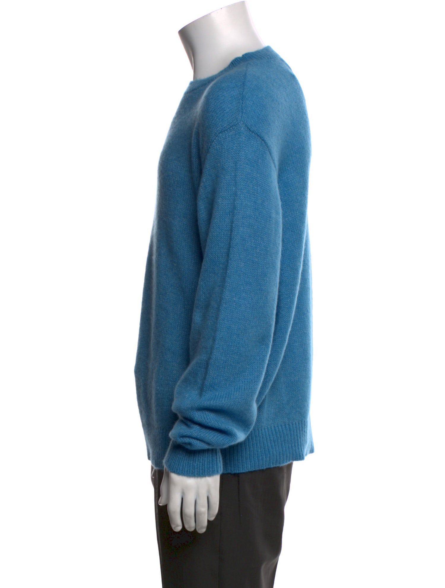 The Elder Statesman Crew Neck Long Sleeve Pullover