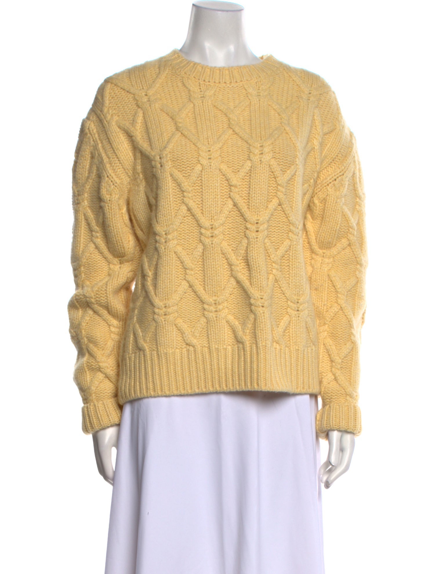 The Elder Statesman Cashmere Crew Neck Sweater