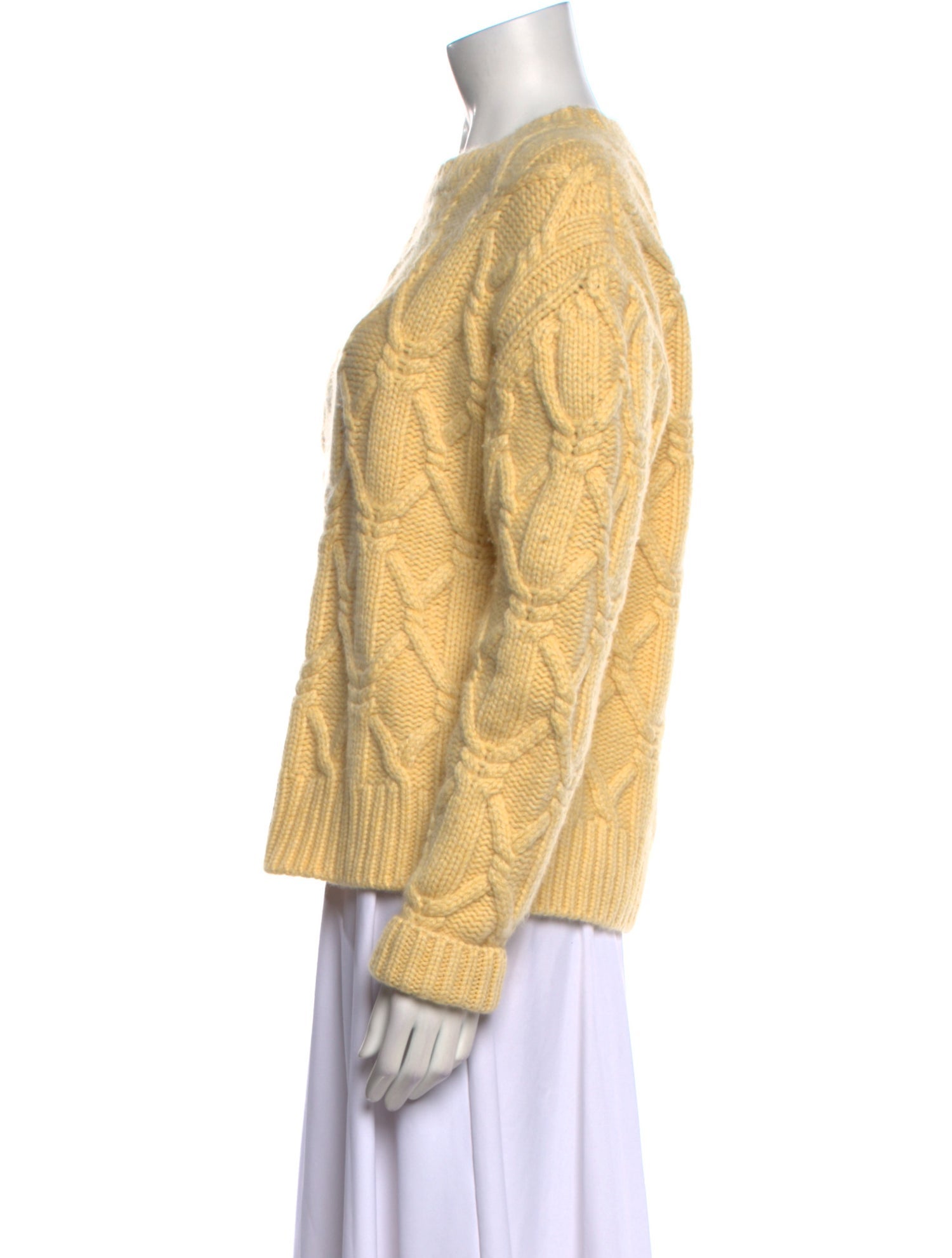 The Elder Statesman Cashmere Crew Neck Sweater