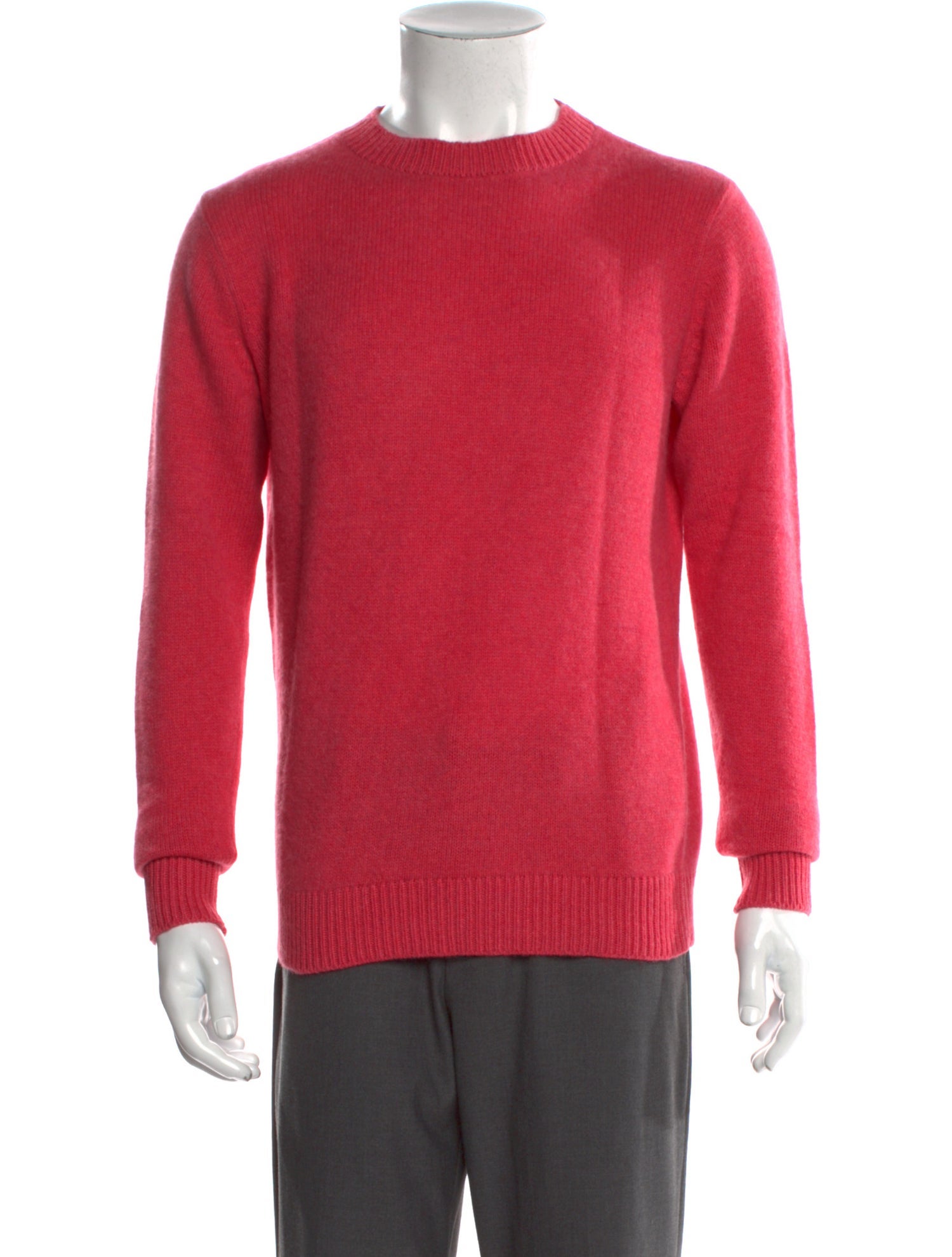 The Elder Statesman Cashmere Crew Neck Pullover