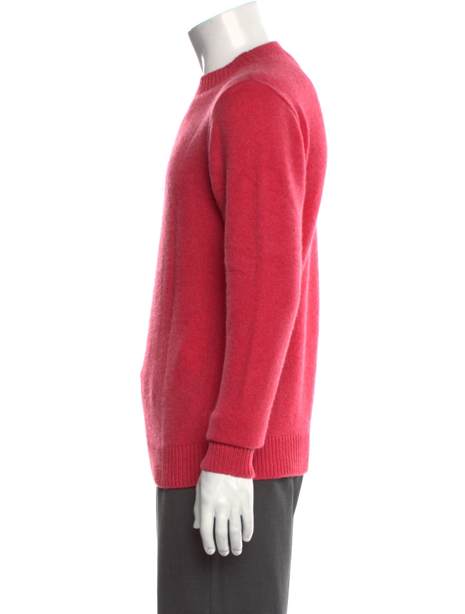 The Elder Statesman Cashmere Crew Neck Pullover