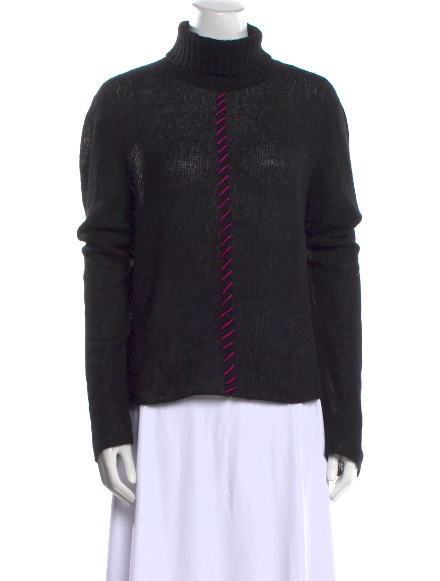 The Elder Statesman Cashmere Turtleneck Sweater