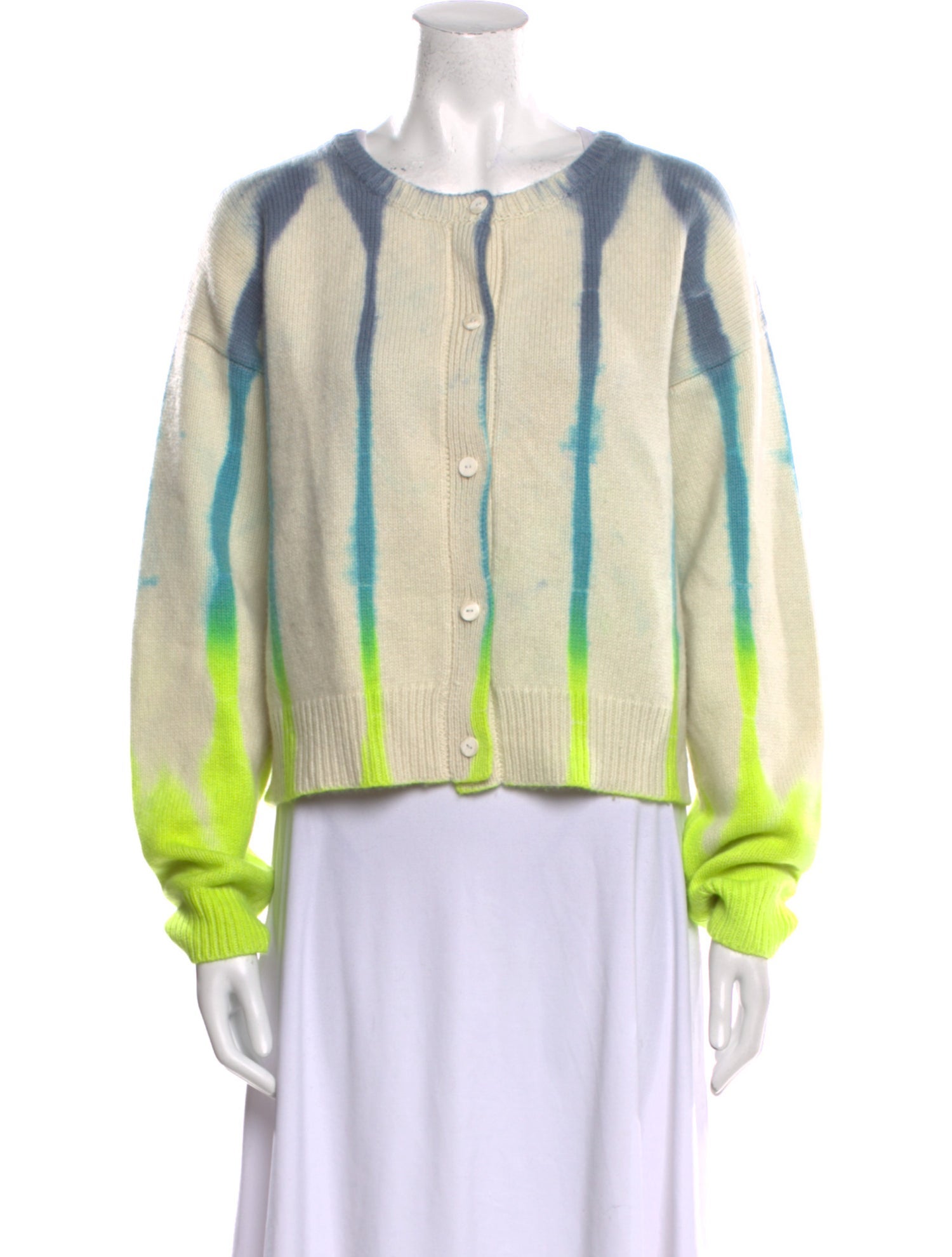 The Elder Statesman Cashmere Striped Sweater