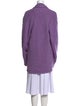 The Elder Statesman Cashmere Open Front Sweater