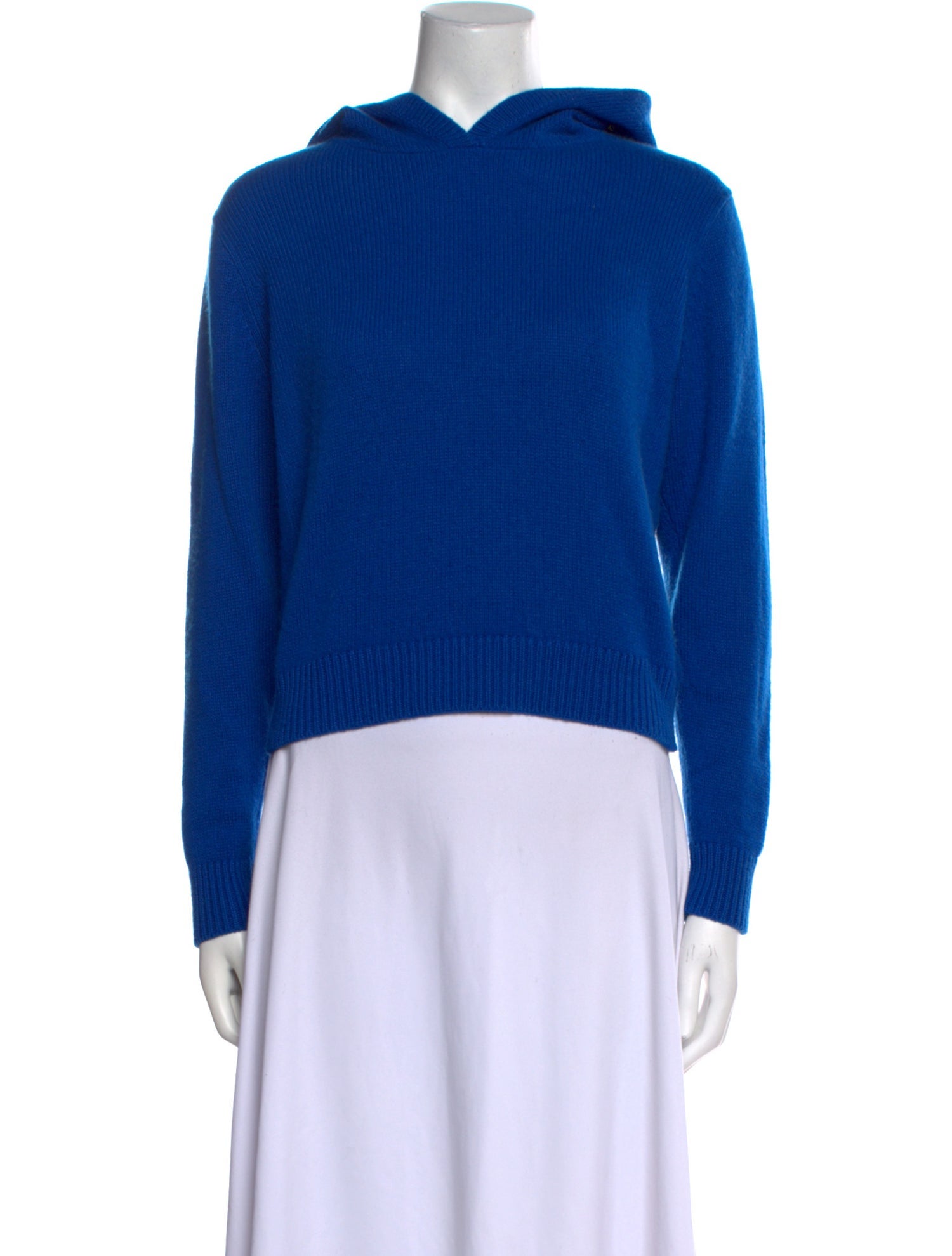 The Elder Statesman Cashmere Mock Neck Sweater