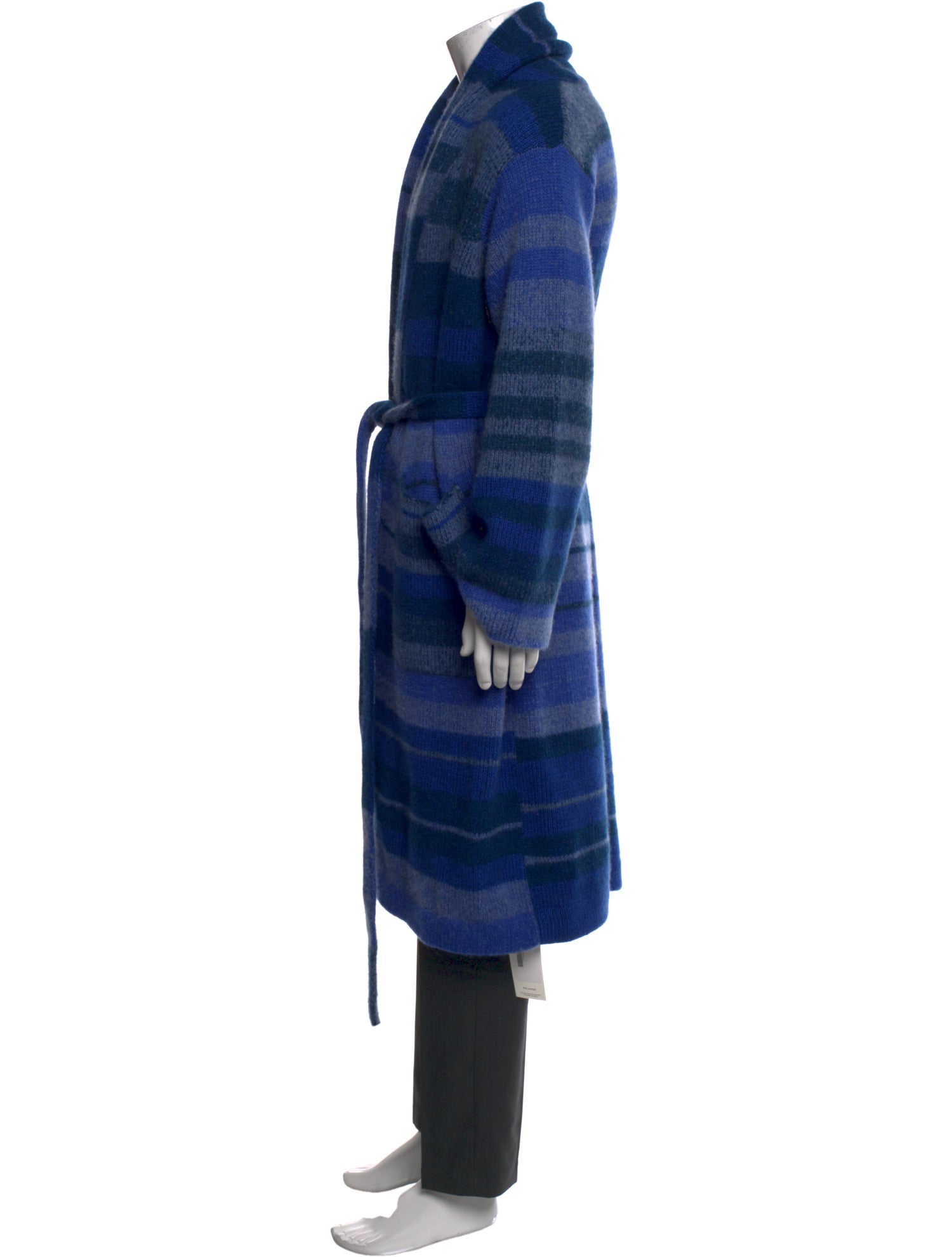 The Elder Statesman Cashmere Plaid Print Cardigan