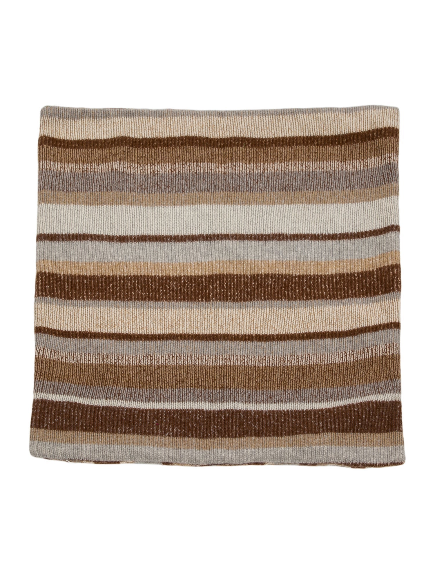 The Elder Statesman Striped Pillow Case