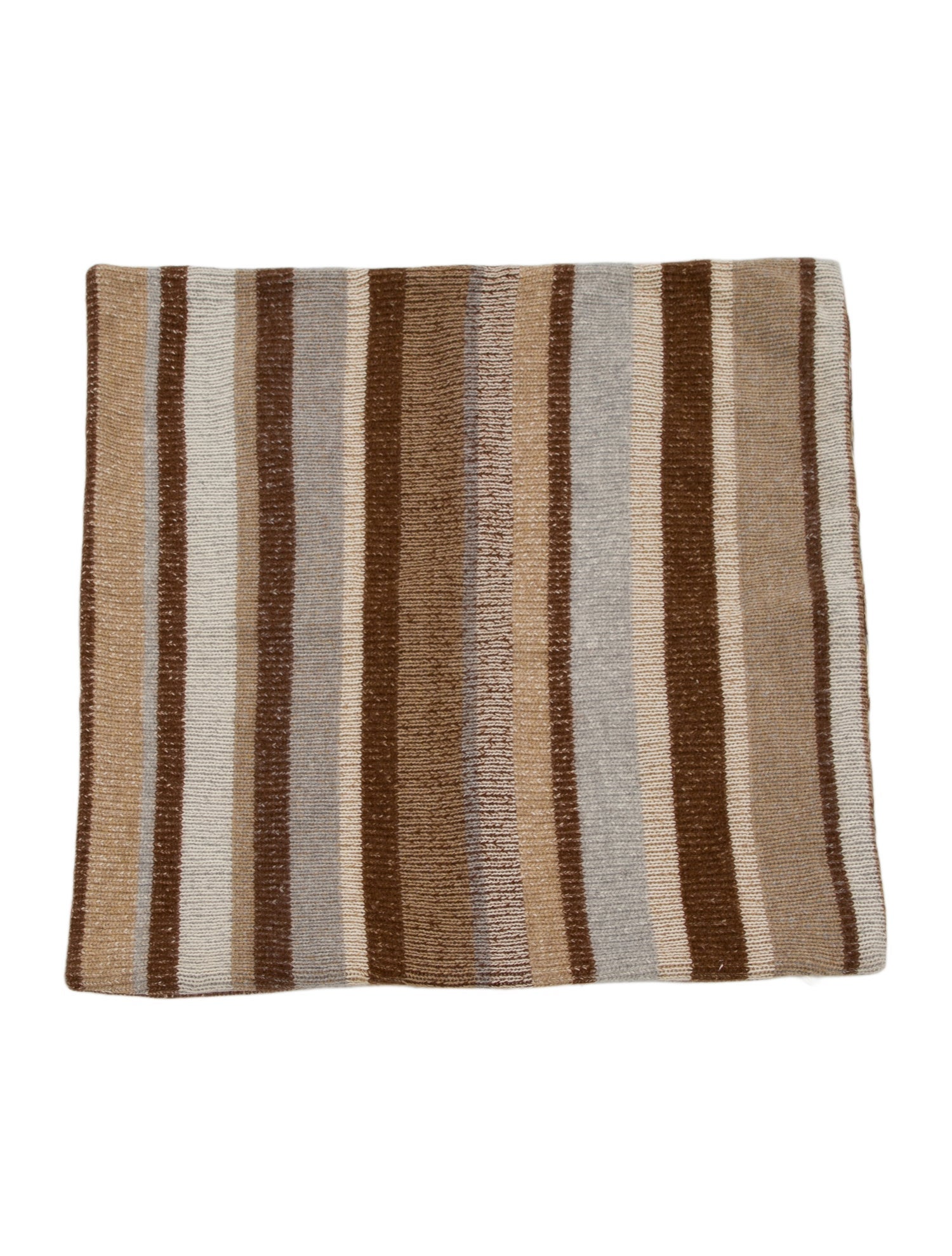 The Elder Statesman Striped Pillow Case