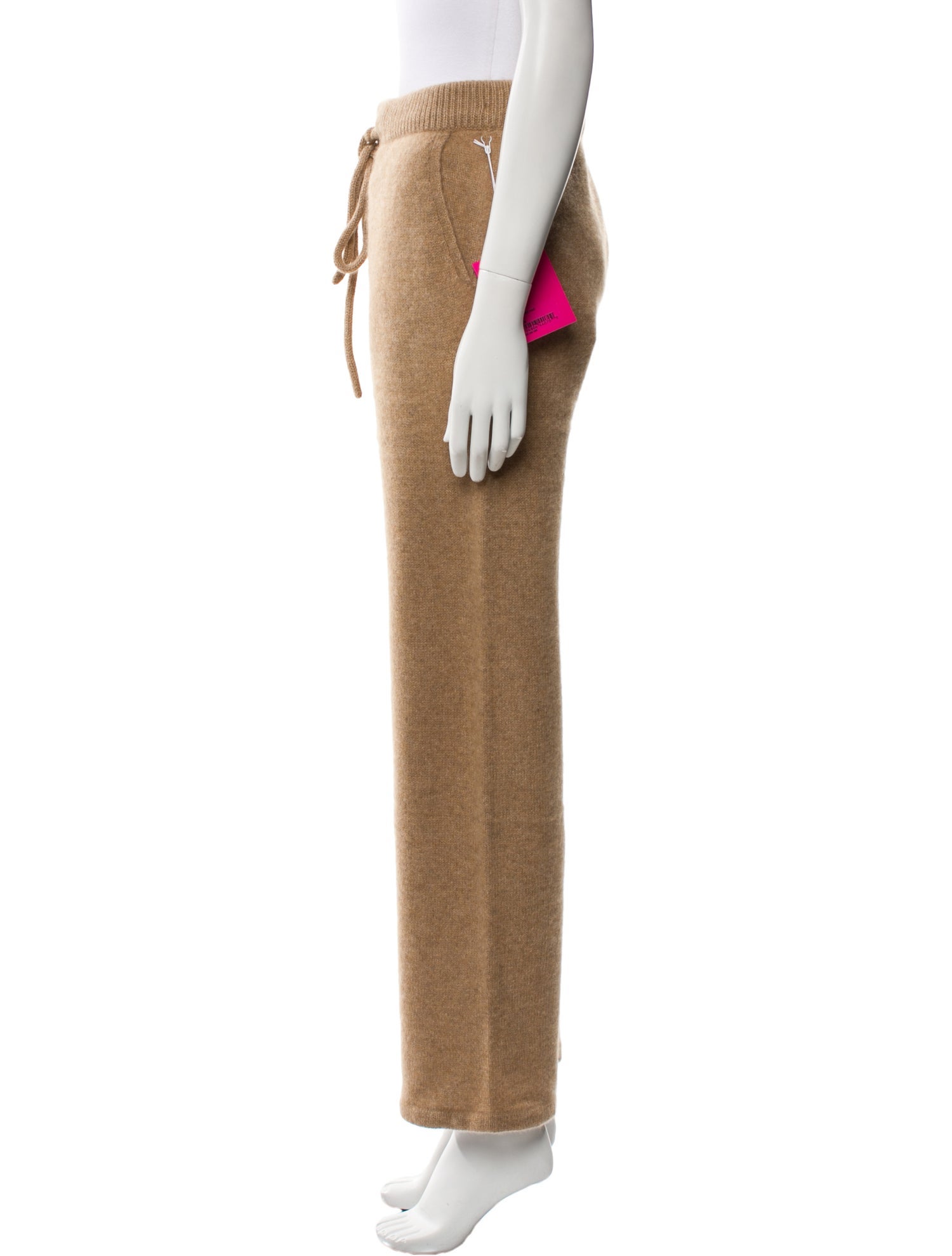 The Elder Statesman Cashmere Wide Leg Pants w/ Tags