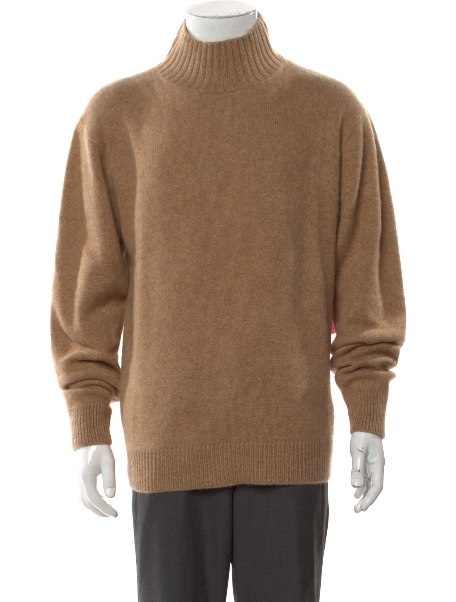 The Elder Statesman Cashmere Turtleneck Pullover w/ Tags