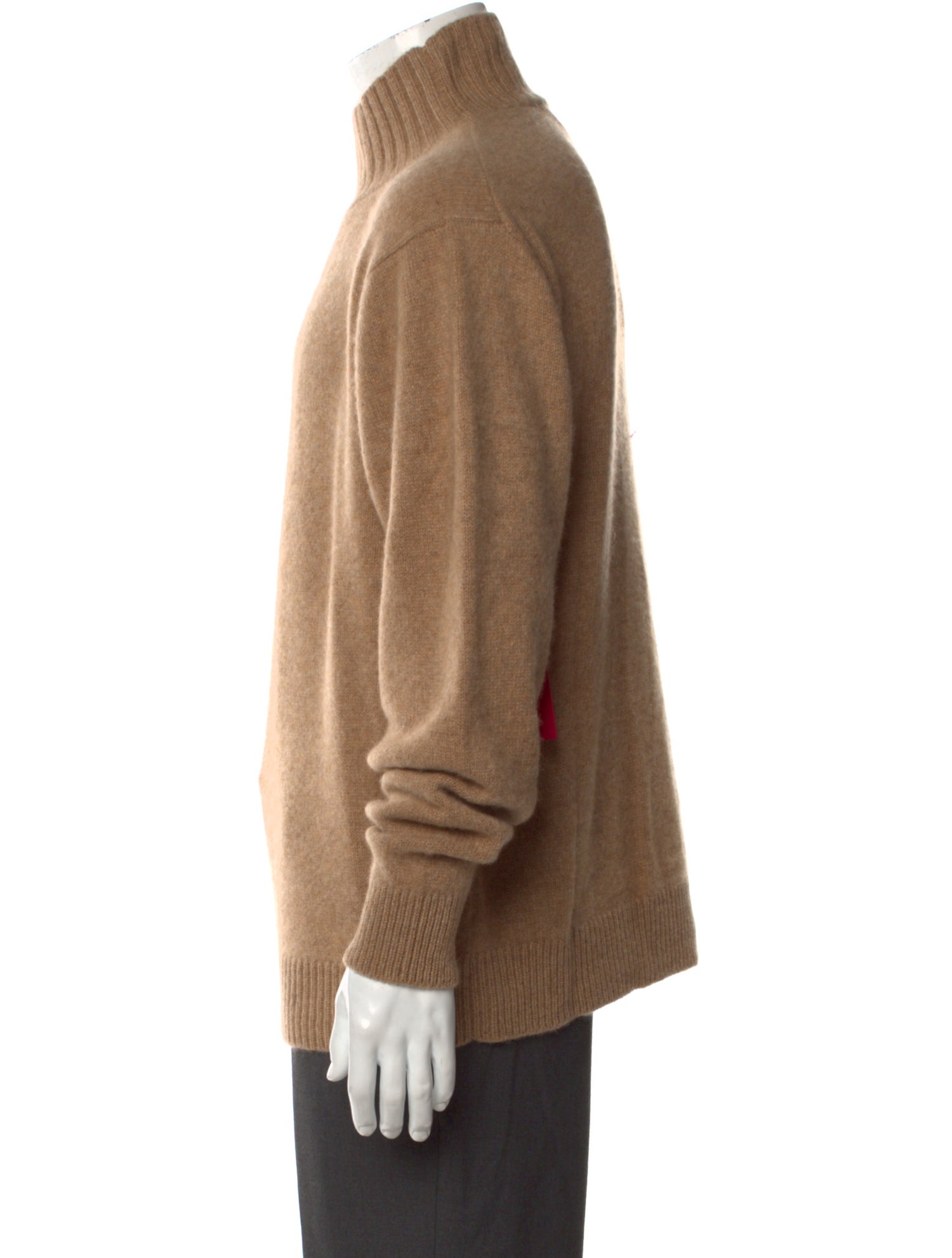 The Elder Statesman Cashmere Turtleneck Pullover w/ Tags