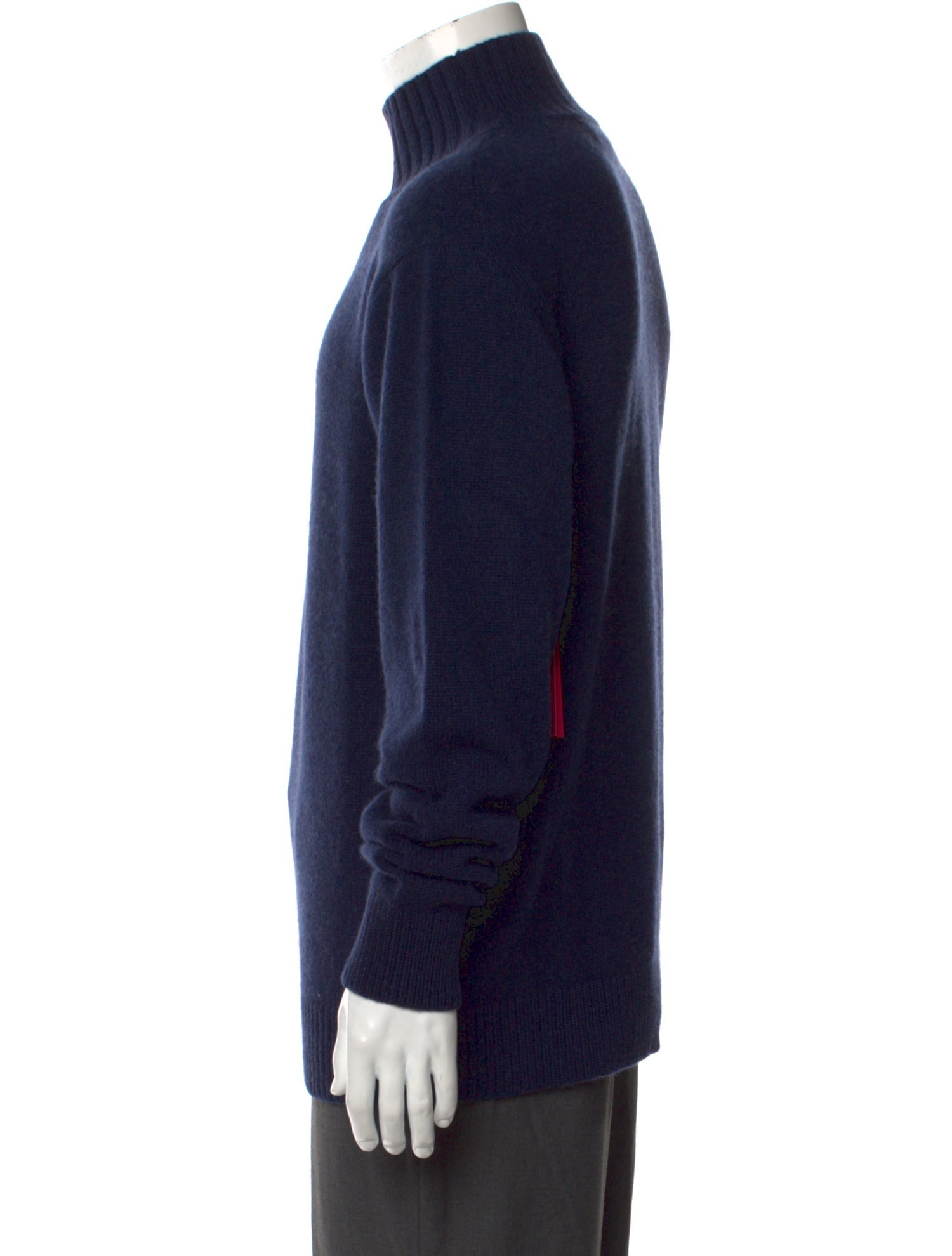 The Elder Statesman Cashmere Turtleneck Pullover w/ Tags