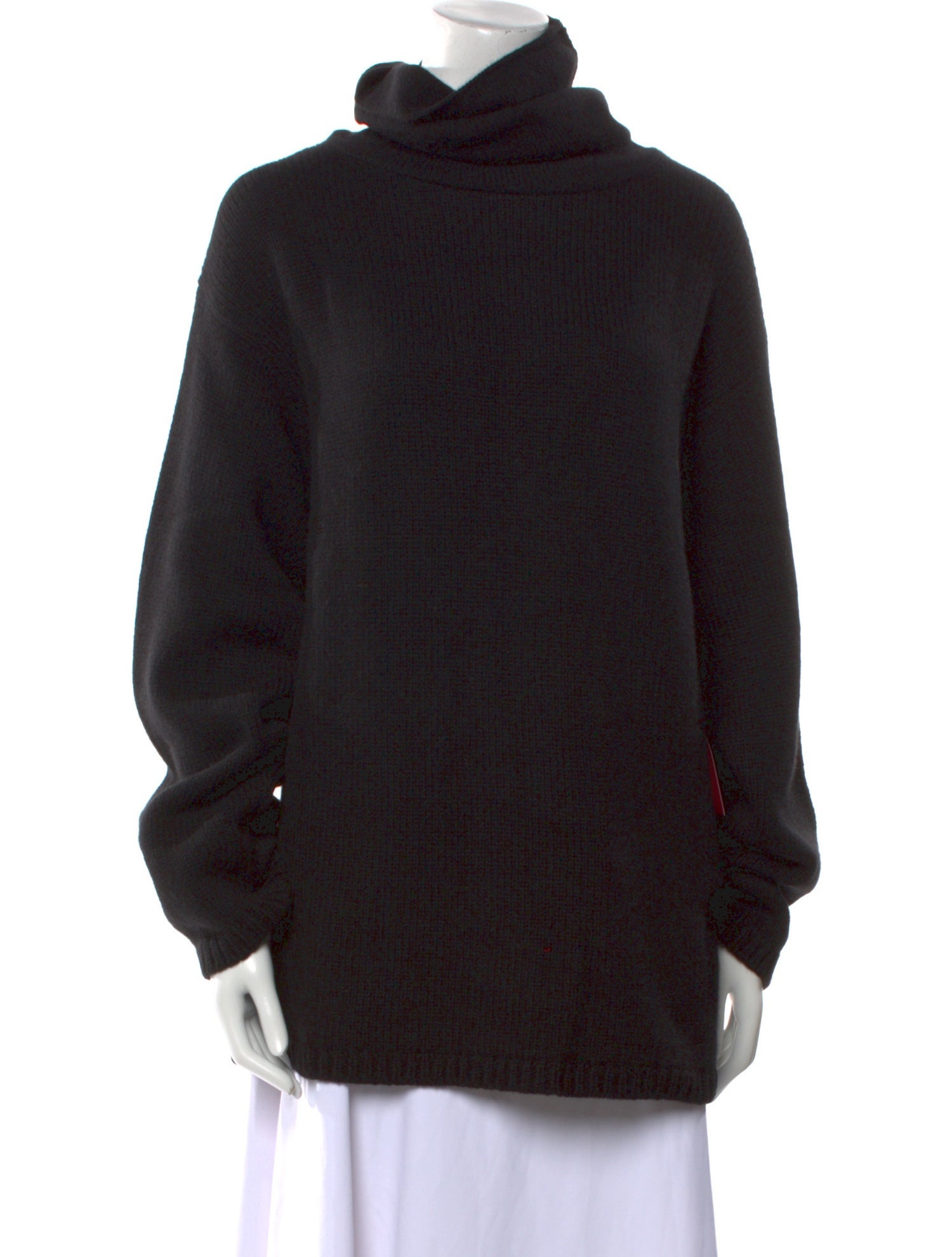 The Elder Statesman Cashmere Cowl Neck Sweater w/ Tags