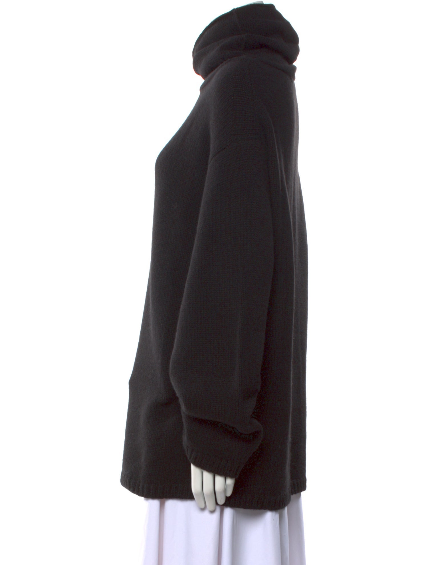 The Elder Statesman Cashmere Cowl Neck Sweater w/ Tags