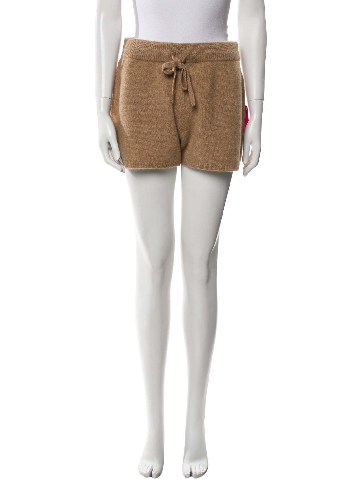 The Elder Statesman Cashmere Mini Shorts w/ Tags